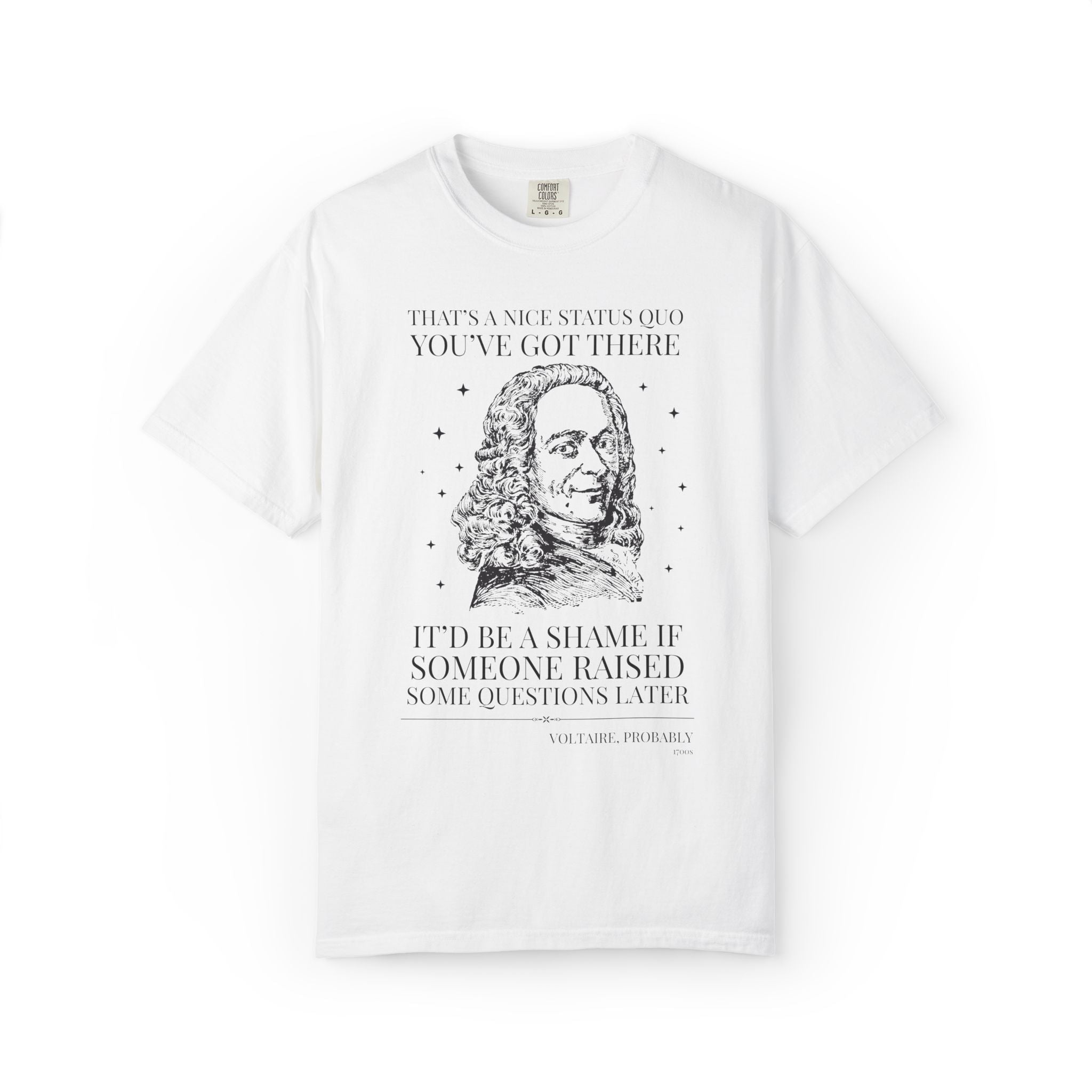 Voltaire: If Someone Asked Some Questions Later - Opal and June