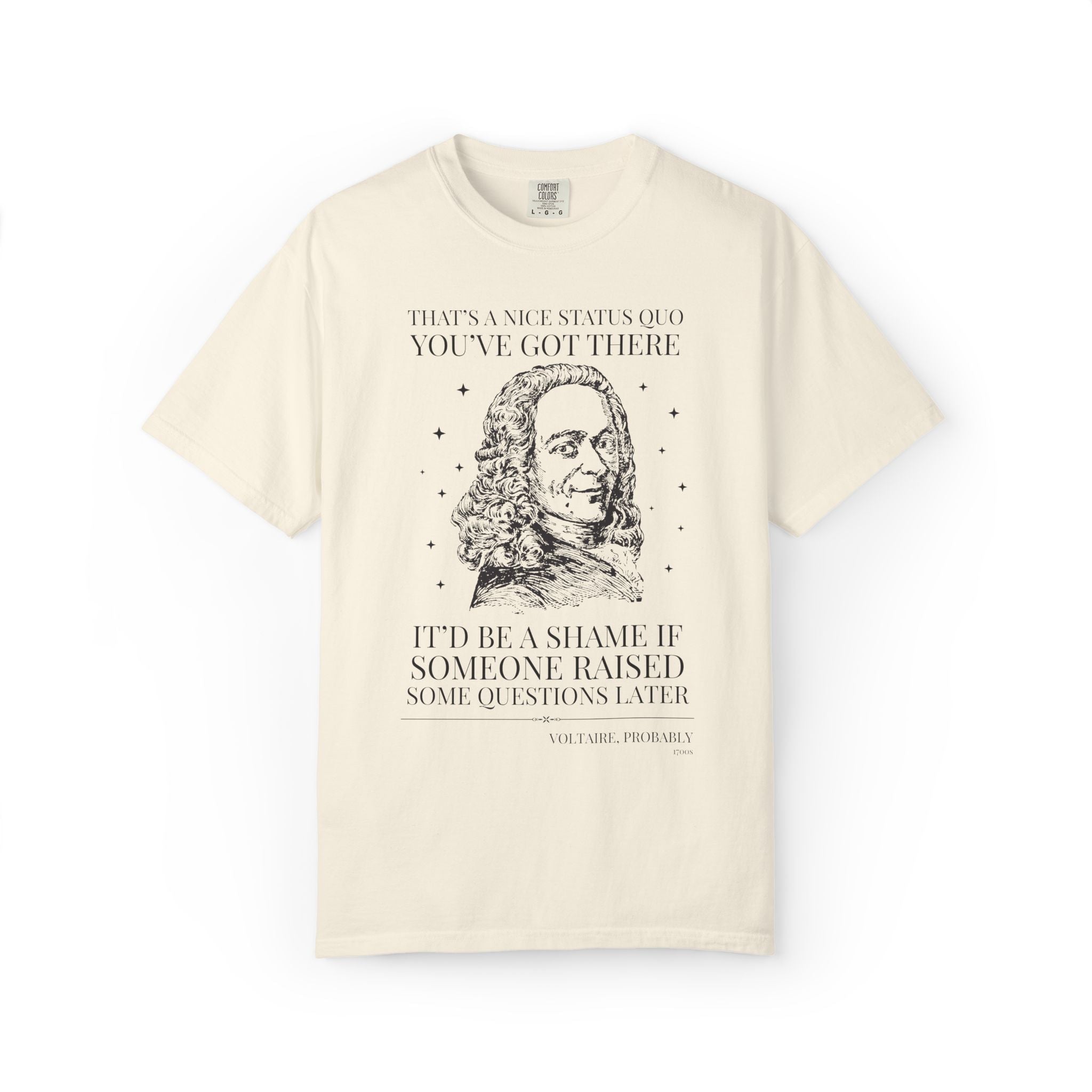 Voltaire: If Someone Asked Some Questions Later - Opal and June