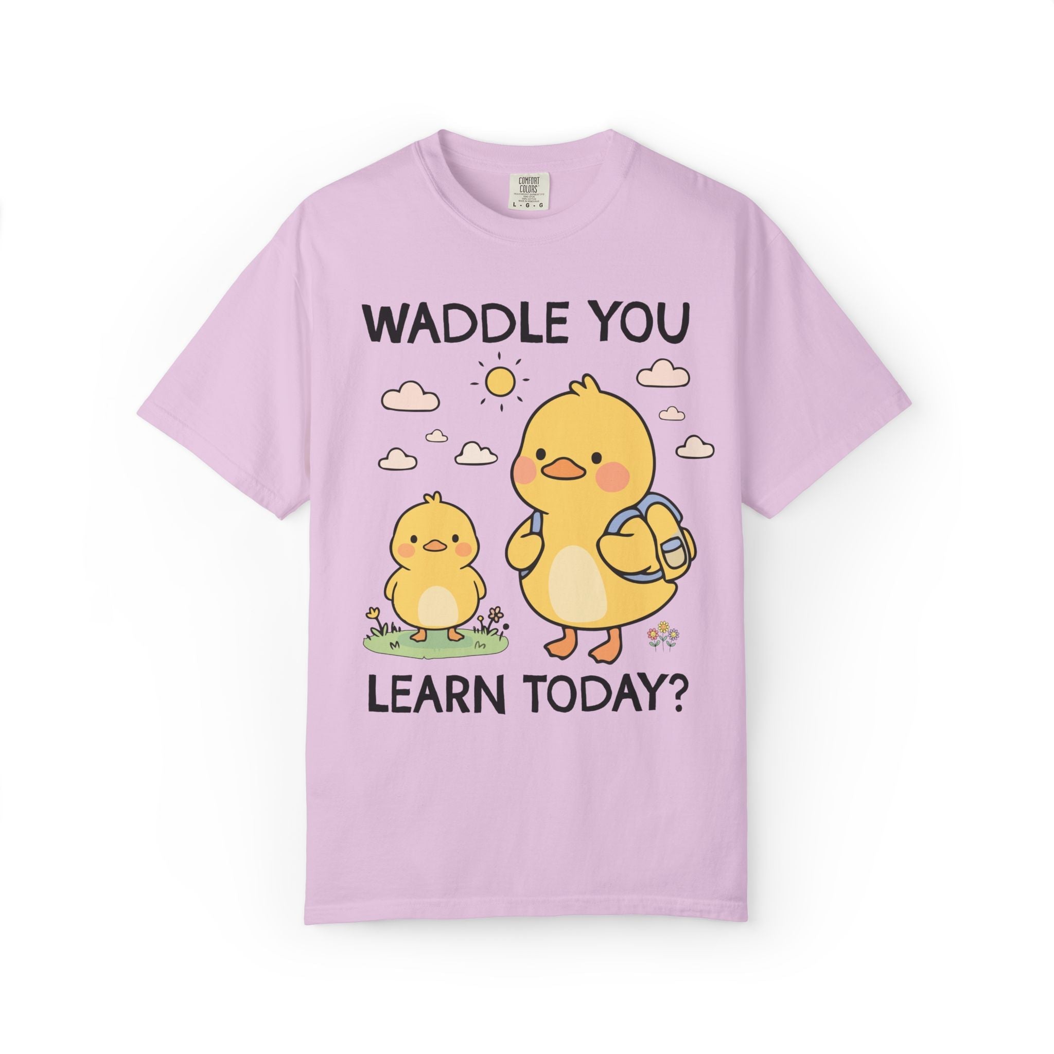 Waddle You Learn Today Tee - Opal and June