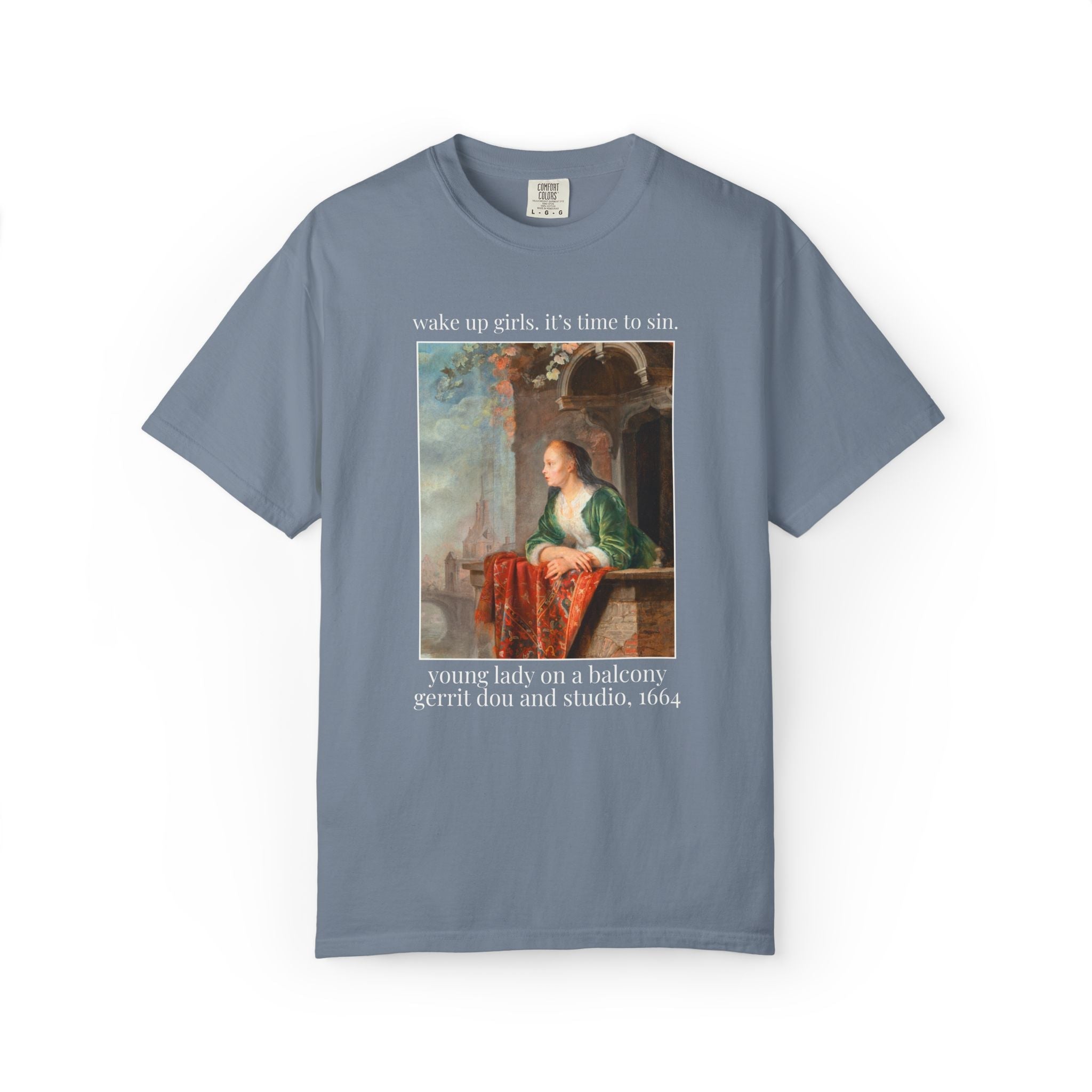 Wake Up Girls It's Time to Sin Tee - Opal and June