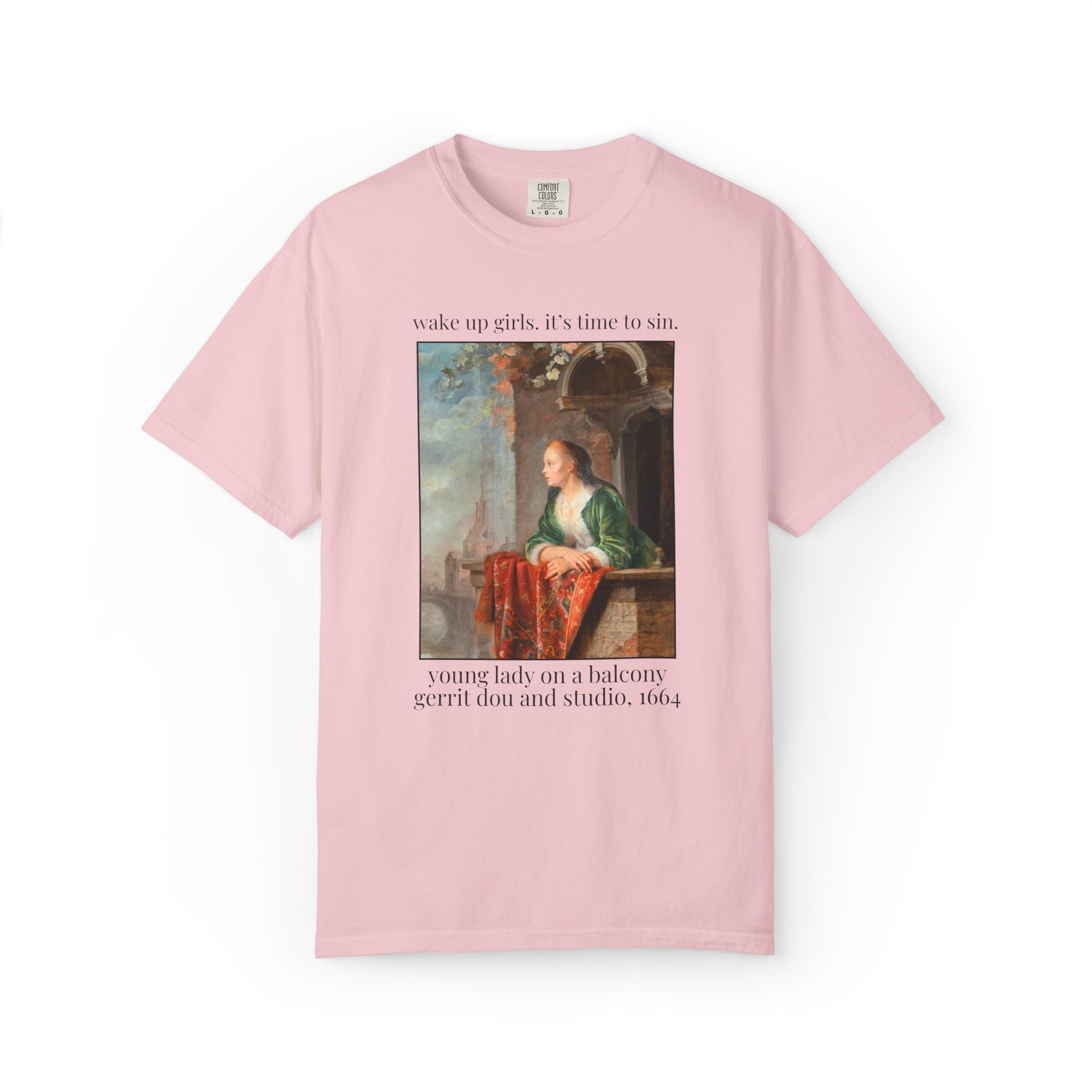 Wake Up Girls It's Time to Sin Tee - Opal and June