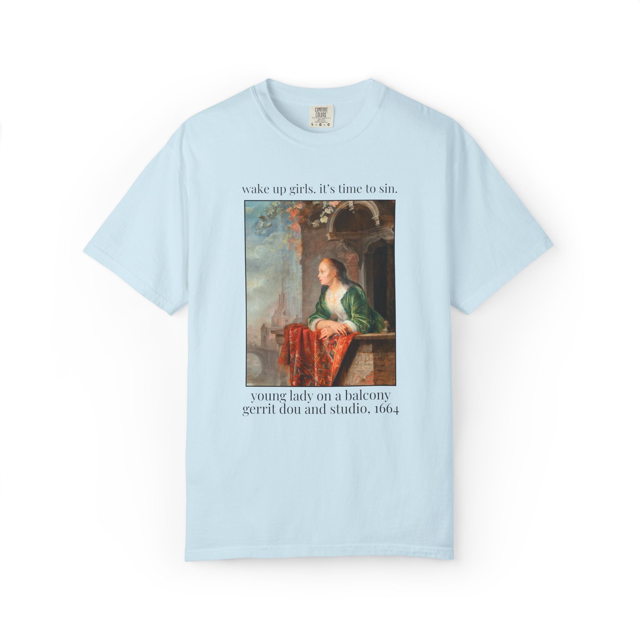 Wake Up Girls It's Time to Sin Tee - Opal and June