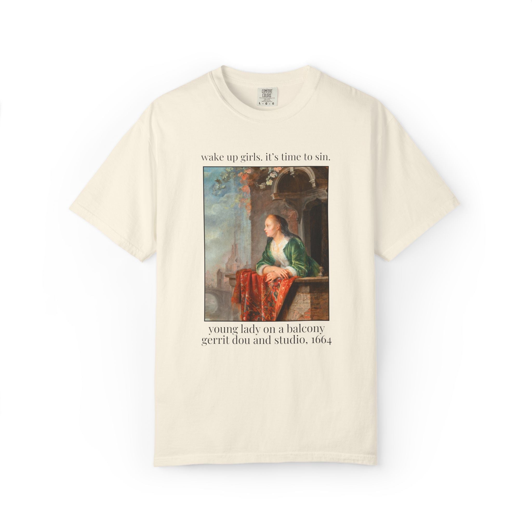 Wake Up Girls It's Time to Sin Tee - Opal and June