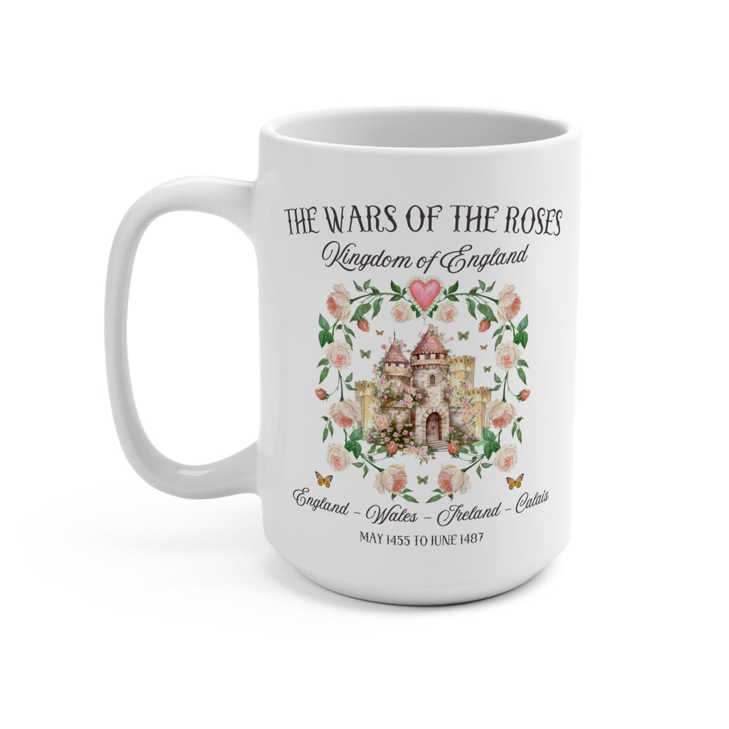 Wars of the Roses Coffee Mug - Opal and June