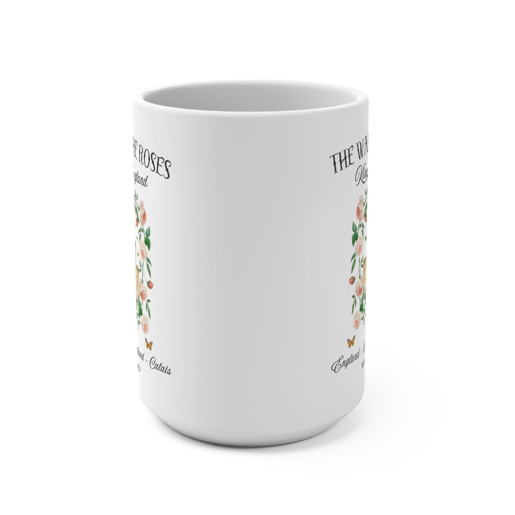 Wars of the Roses Coffee Mug - Opal and June