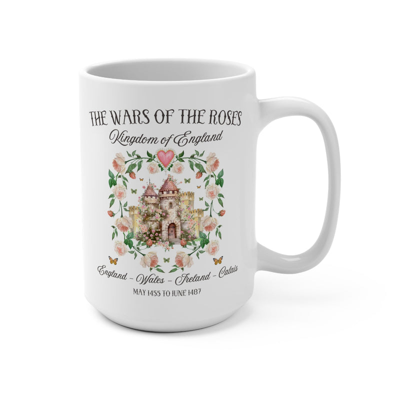 Wars of the Roses Coffee Mug - Opal and June