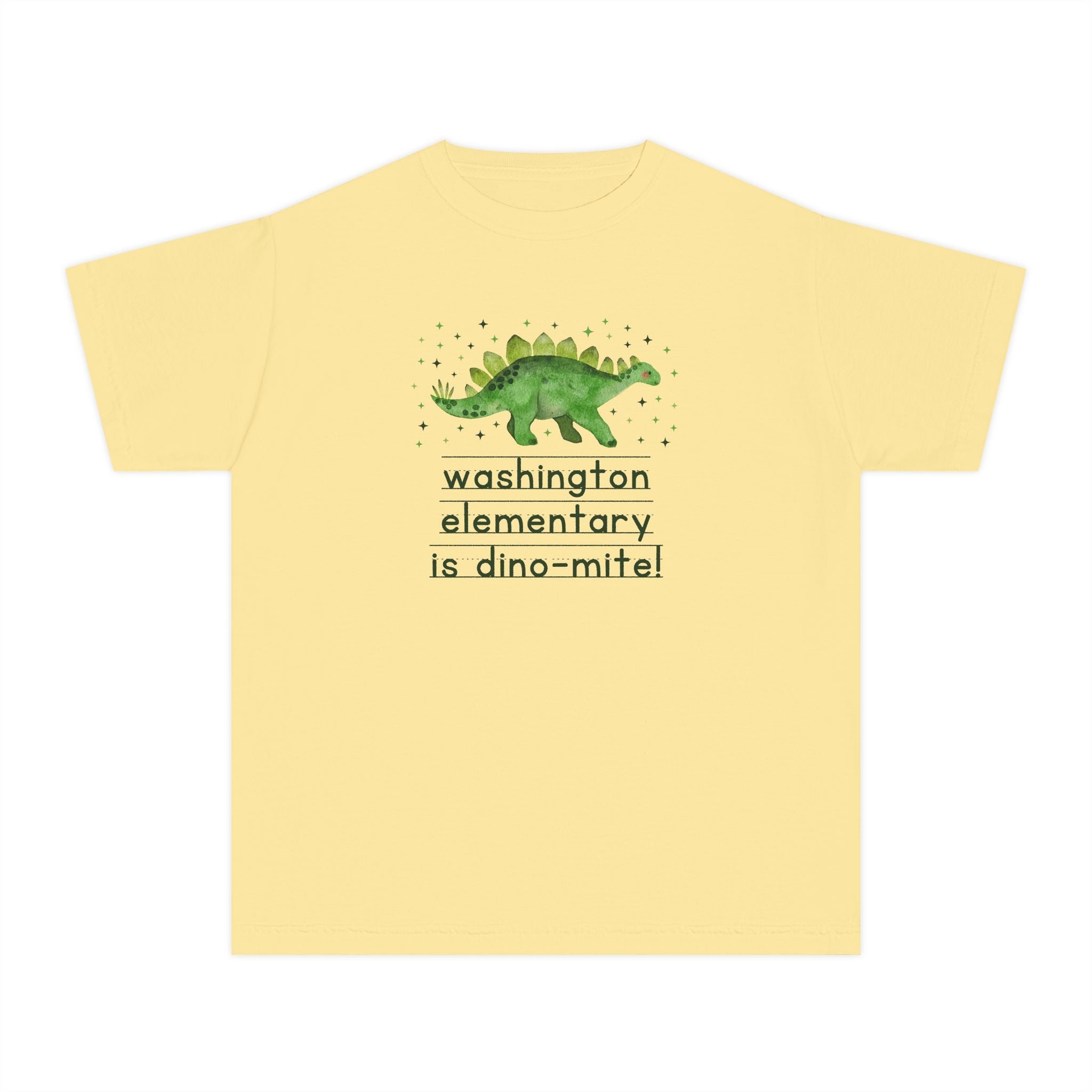 Washington Elementary is Dino - mite! | FPS + Opal and June Kids Tee Shirt, Fayetteville Public Schools - Opal and June