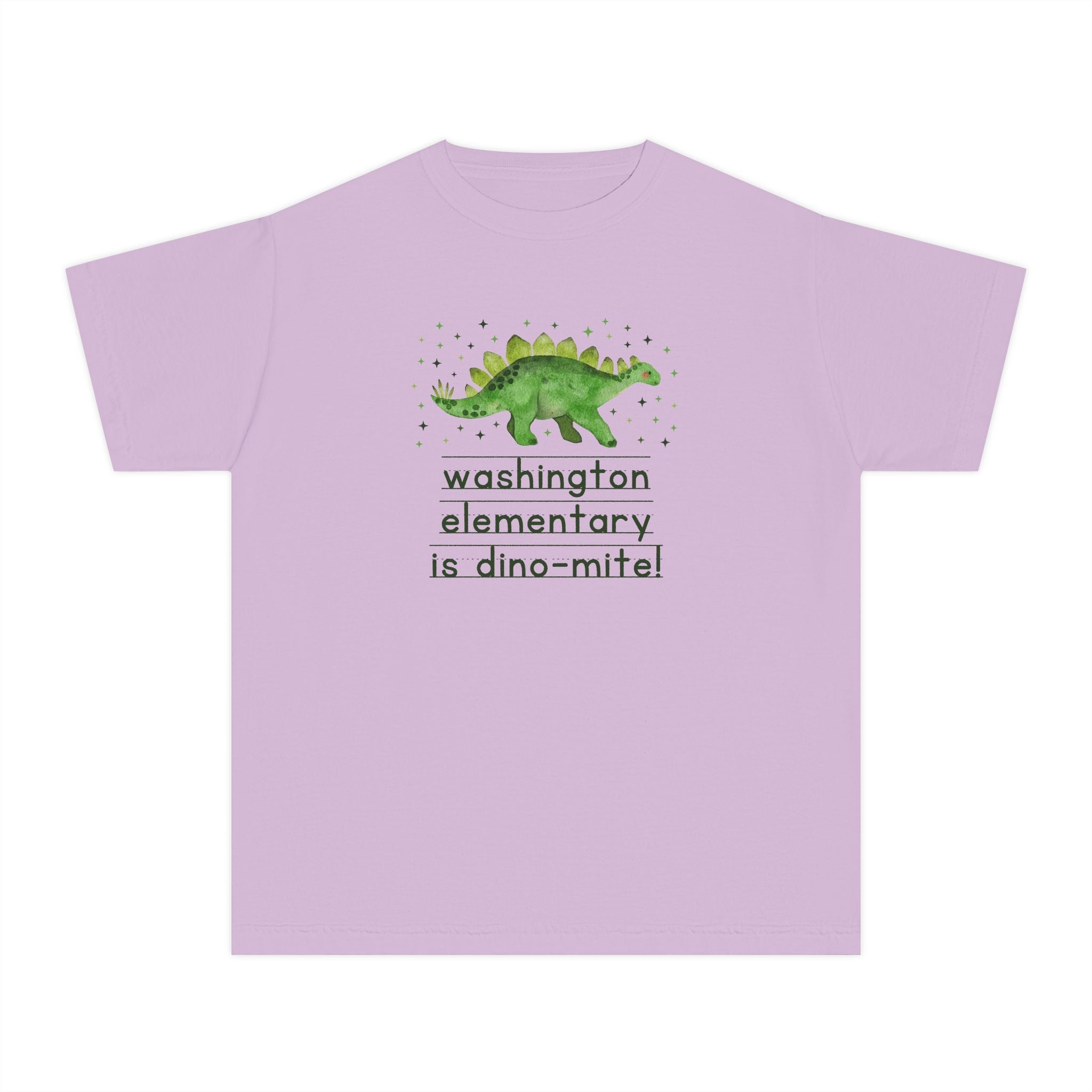 Washington Elementary is Dino - mite! | FPS + Opal and June Kids Tee Shirt, Fayetteville Public Schools - Opal and June