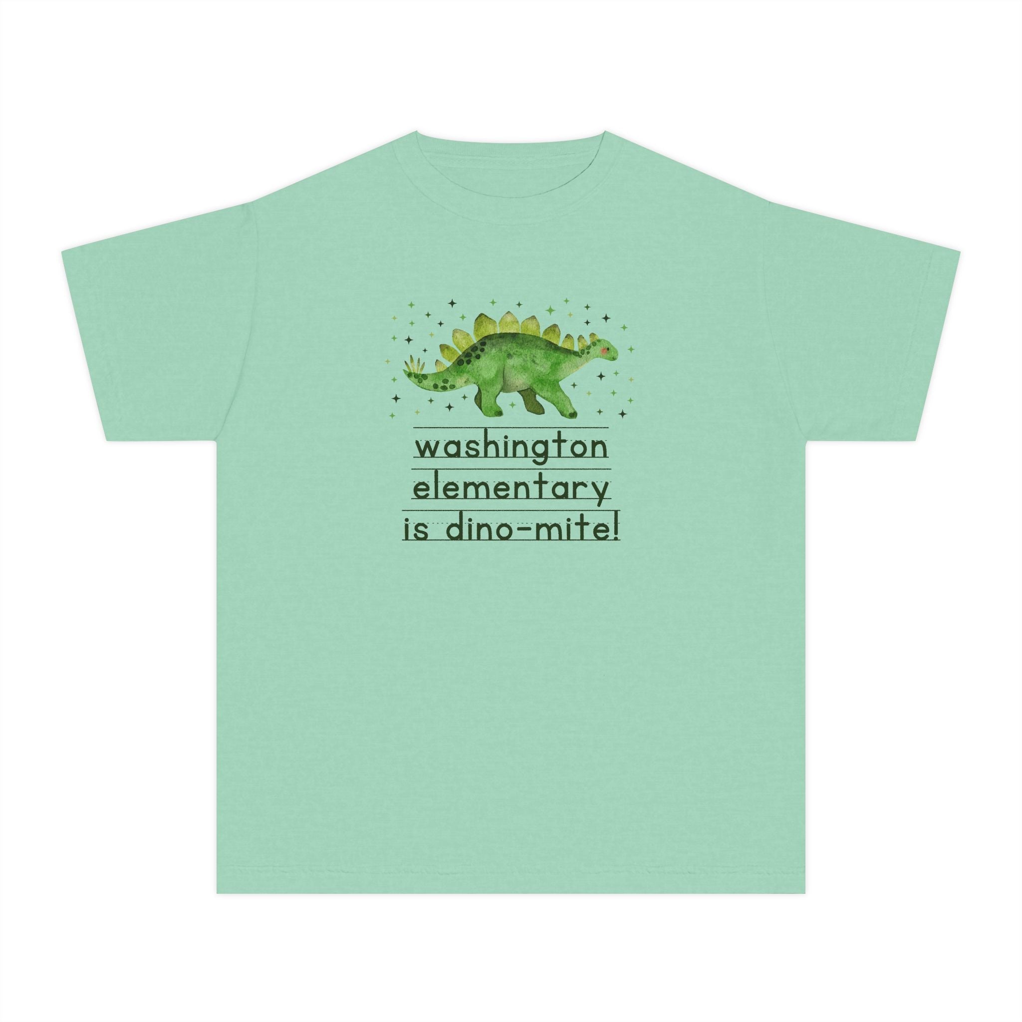 Washington Elementary is Dino - mite! | FPS + Opal and June Kids Tee Shirt, Fayetteville Public Schools - Opal and June