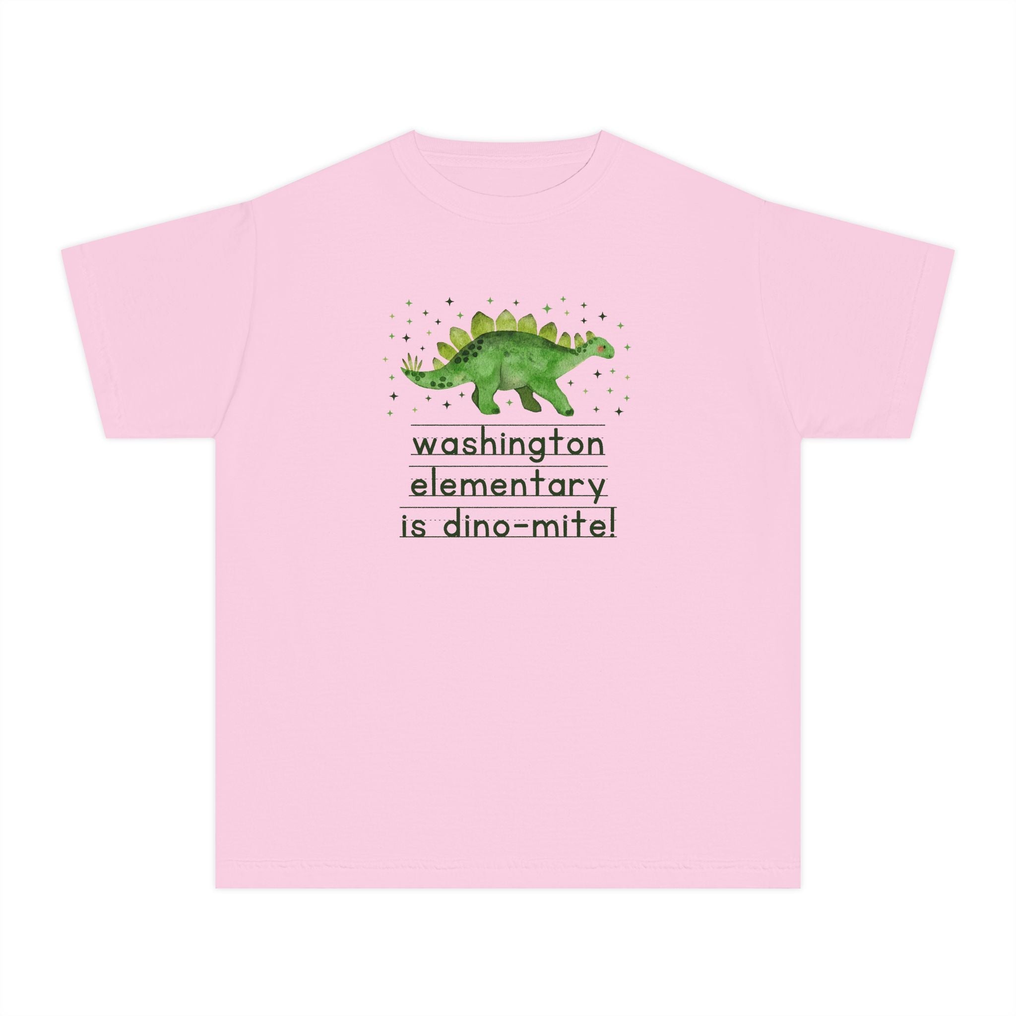 Washington Elementary is Dino - mite! | FPS + Opal and June Kids Tee Shirt, Fayetteville Public Schools - Opal and June