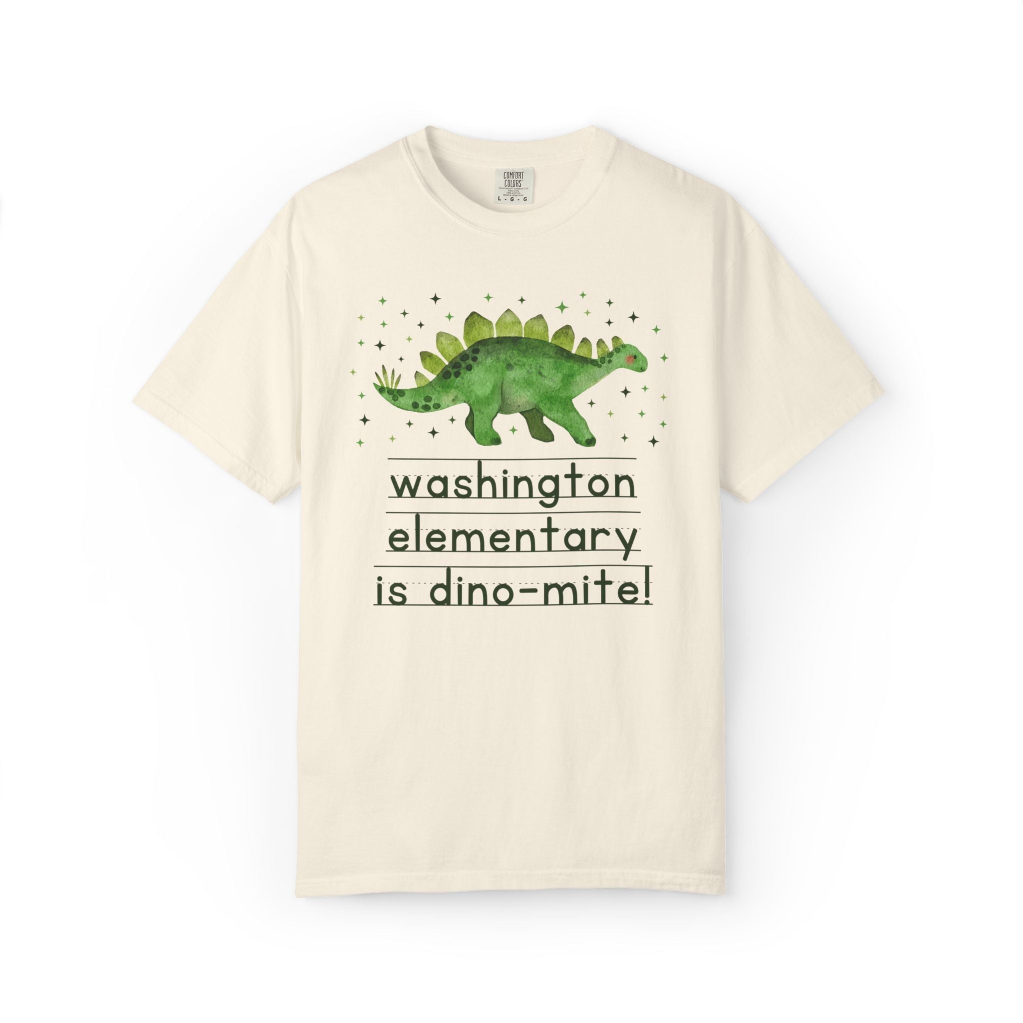 Washington Elementary is Dino - mite! | FPS + Opal and June Tee Shirt, Fayetteville Public Schools - Opal and June