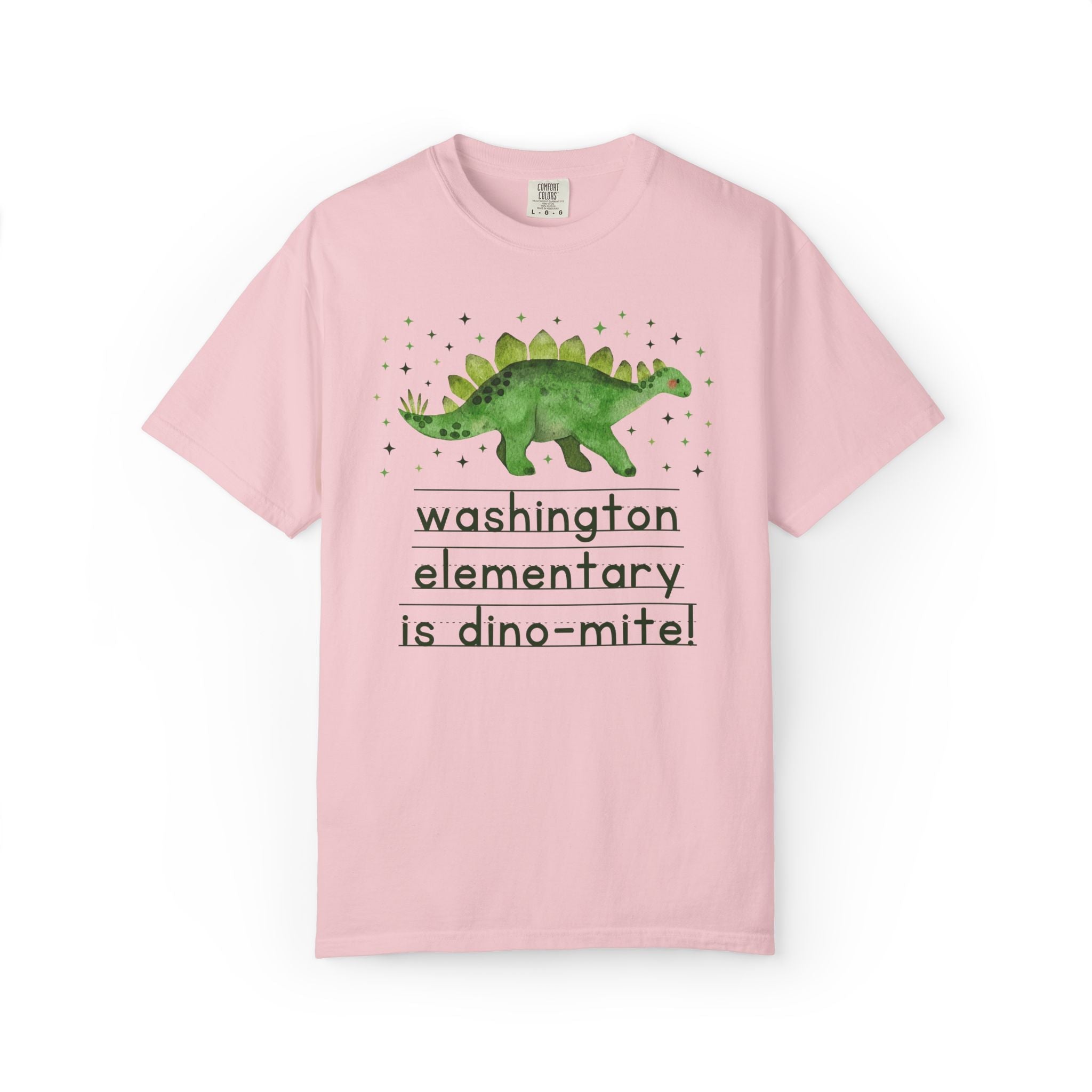 Washington Elementary is Dino - mite! | FPS + Opal and June Tee Shirt, Fayetteville Public Schools - Opal and June