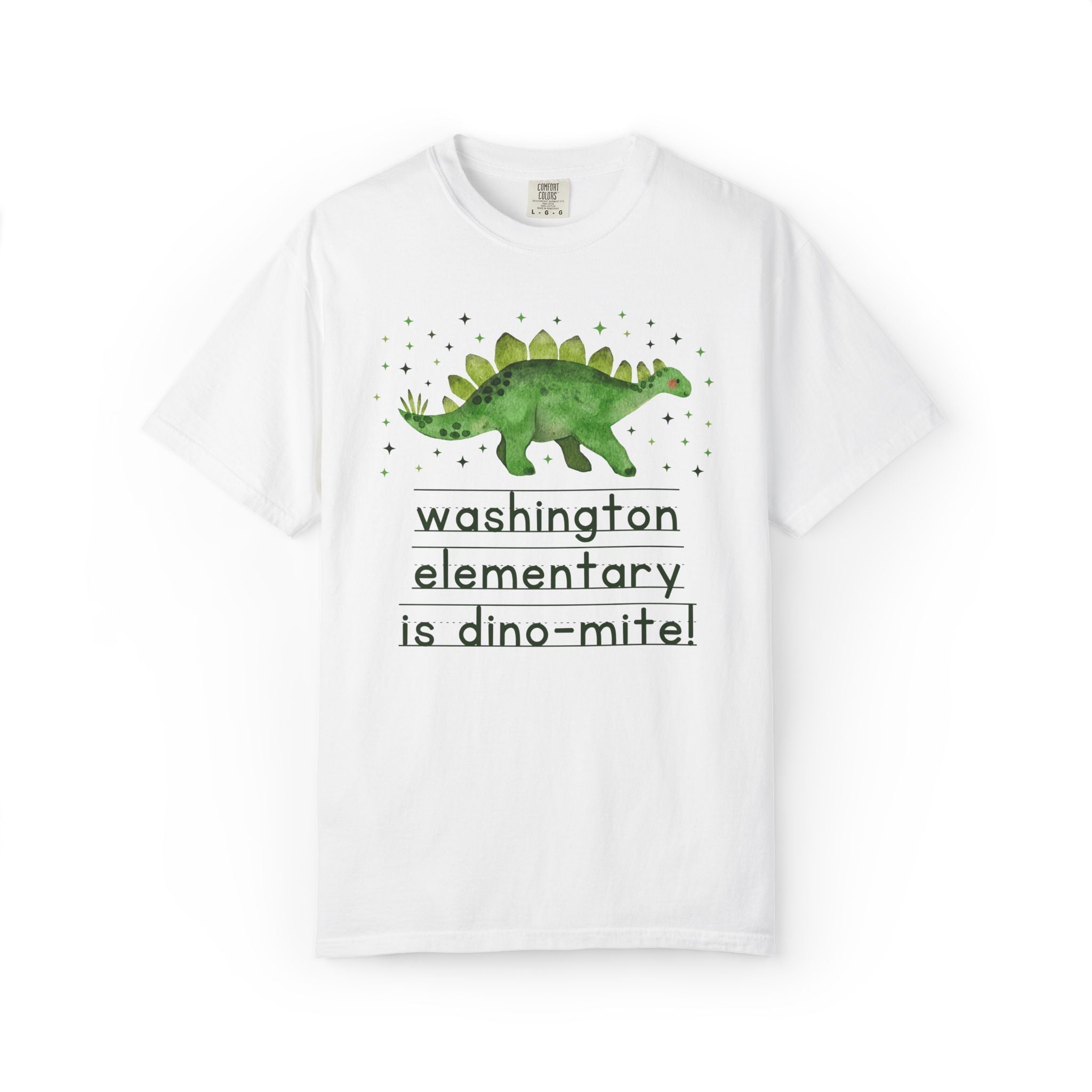 Washington Elementary is Dino - mite! | FPS + Opal and June Tee Shirt, Fayetteville Public Schools - Opal and June