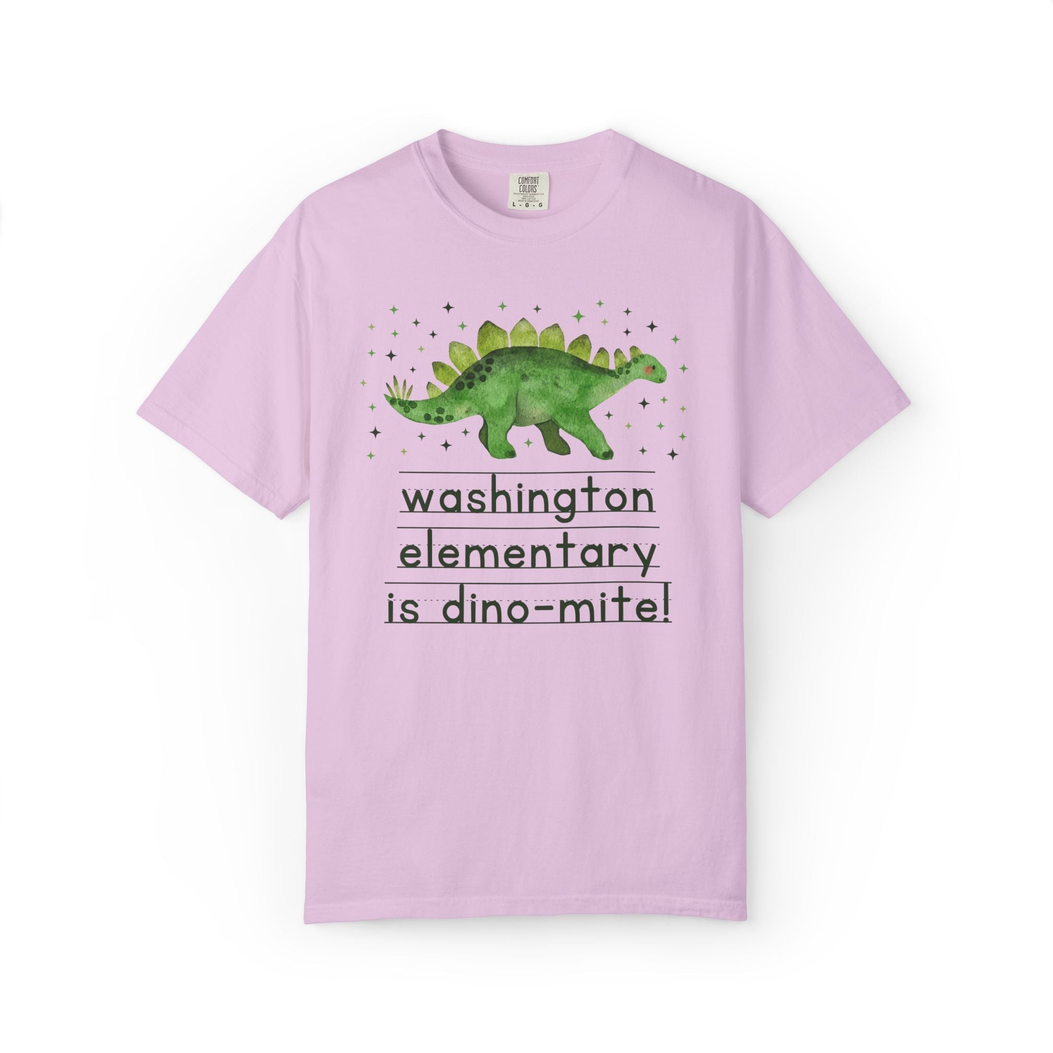 Washington Elementary is Dino - mite! | FPS + Opal and June Tee Shirt, Fayetteville Public Schools - Opal and June