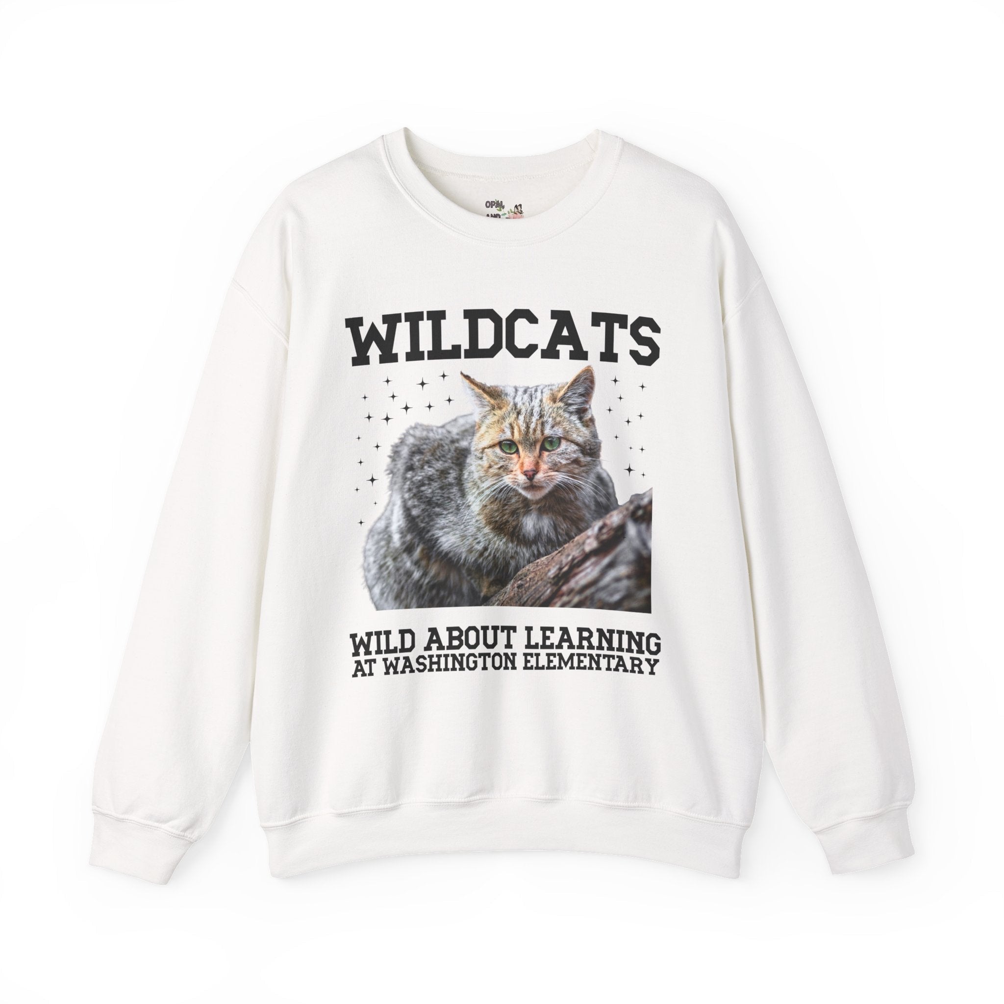 Washington Elementary: Wild for Learning - Opal and June