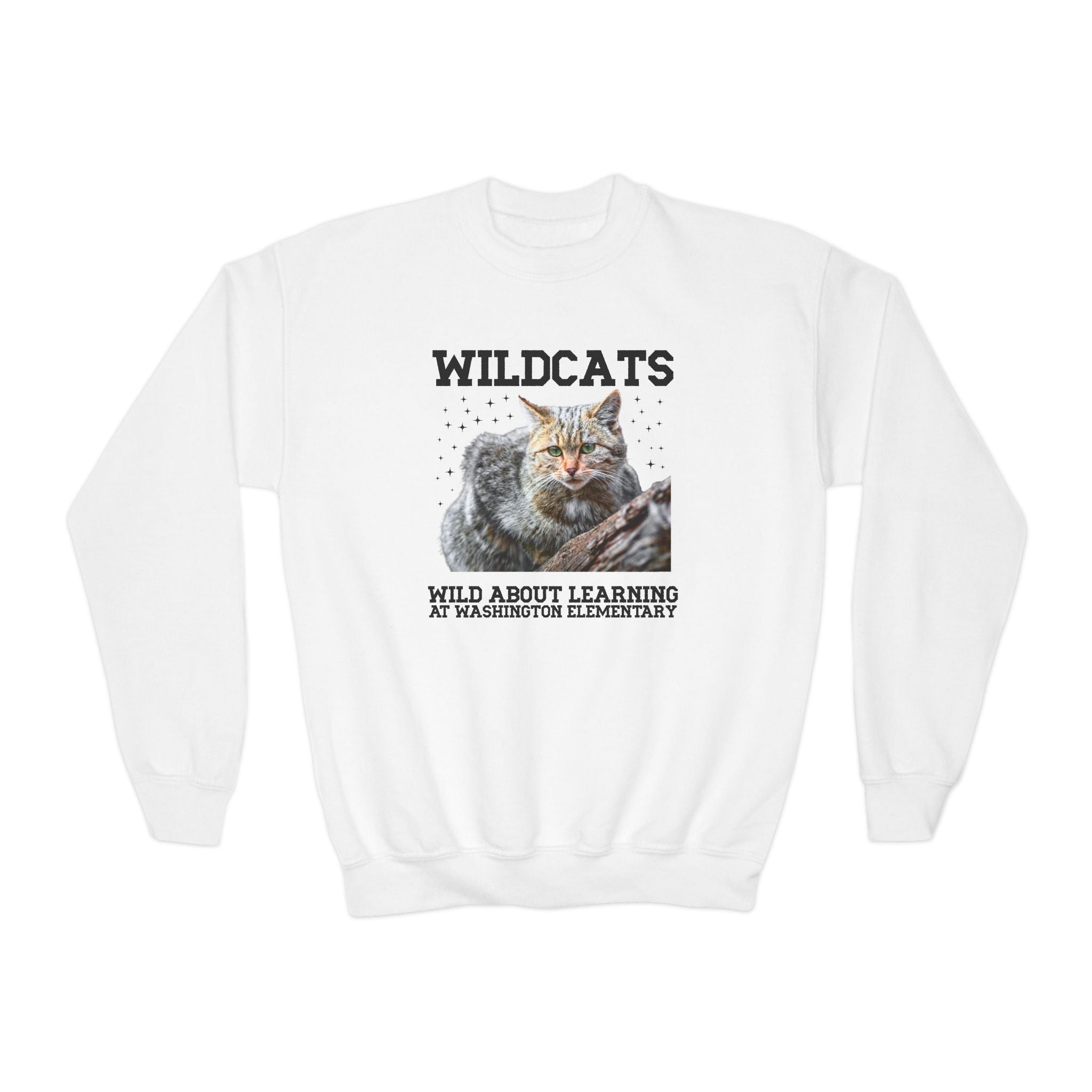 Washington Elementary: Wild for Learning - Opal and June
