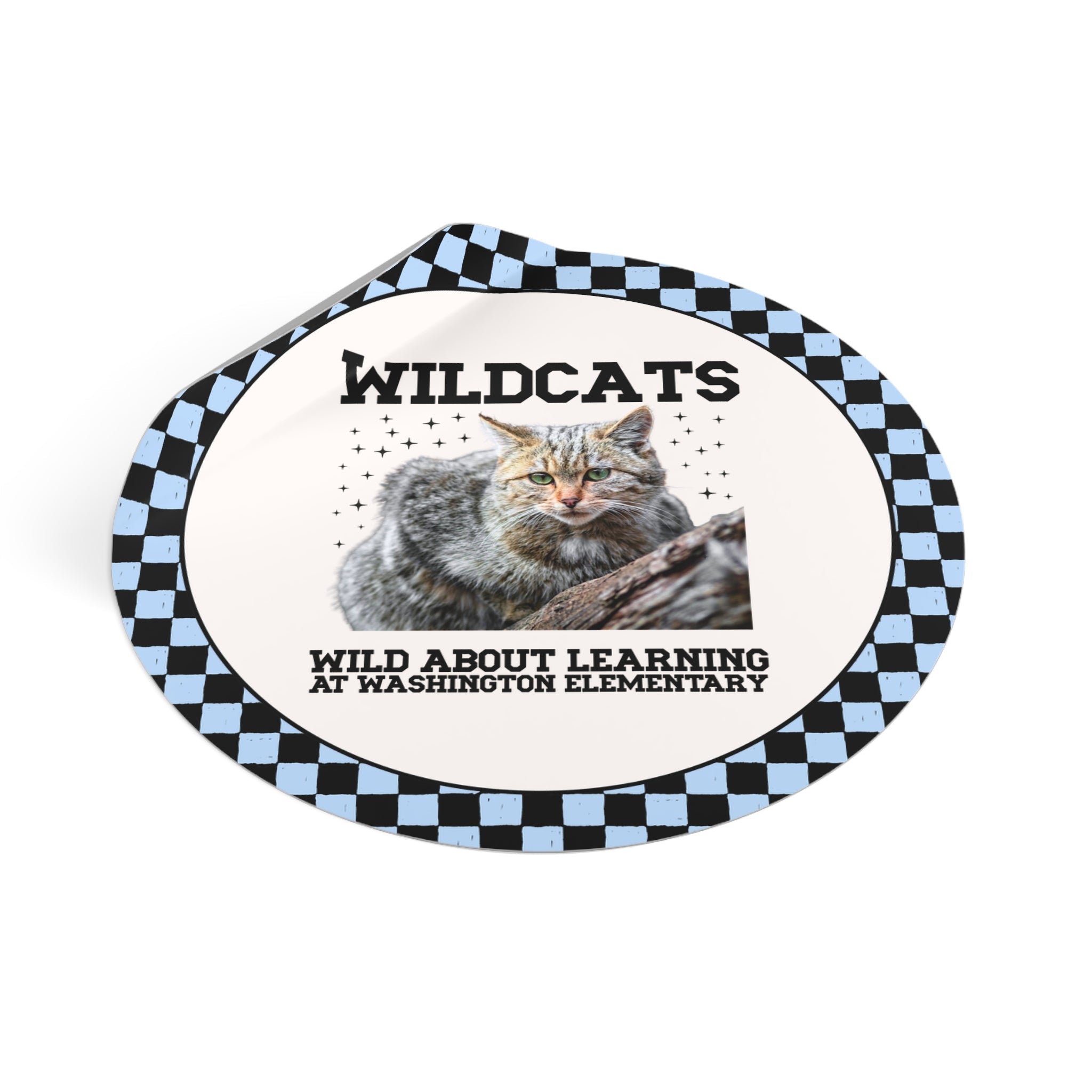 Washington Elementary: Wild for Learning - Opal and June