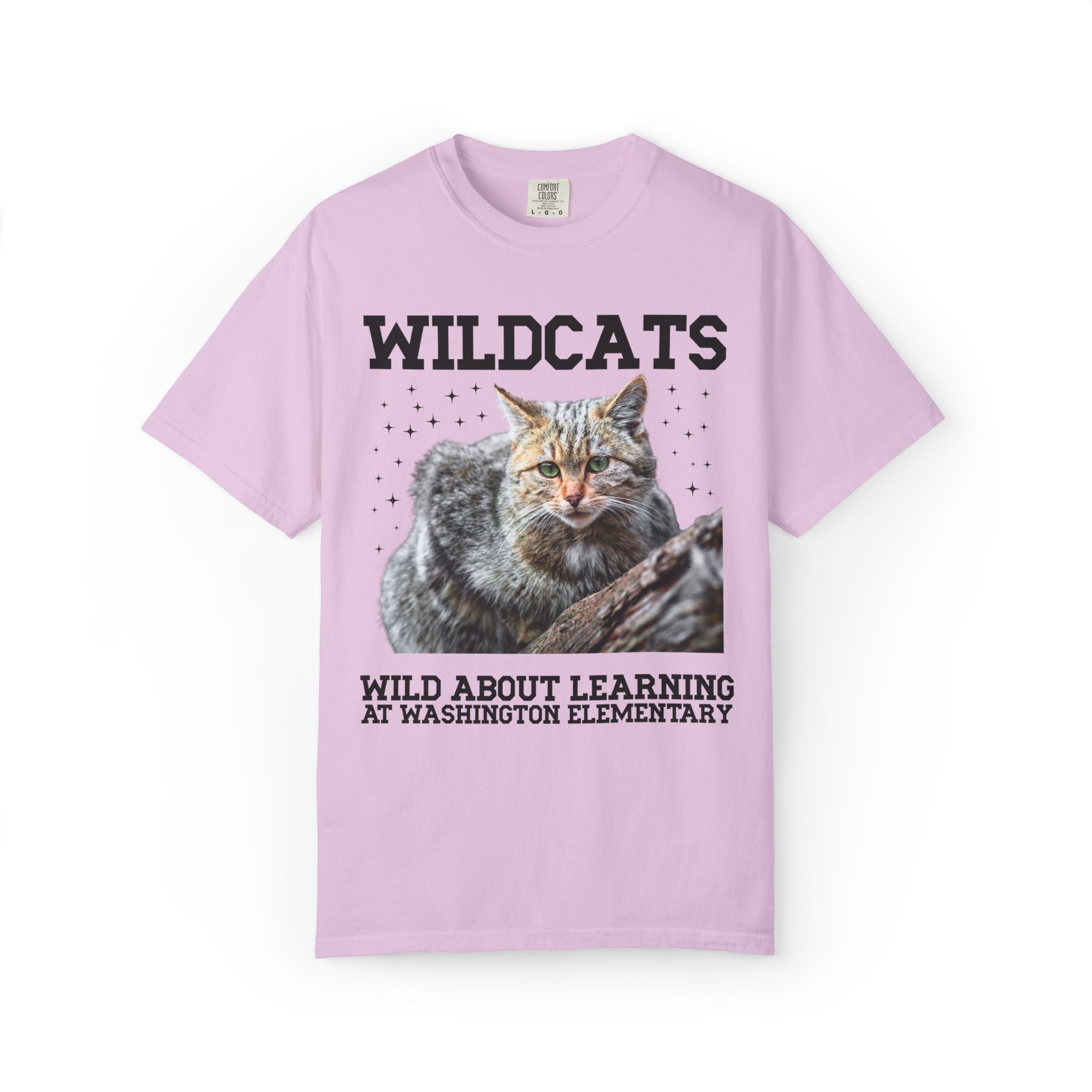 Washington Elementary: Wild for Learning - Opal and June