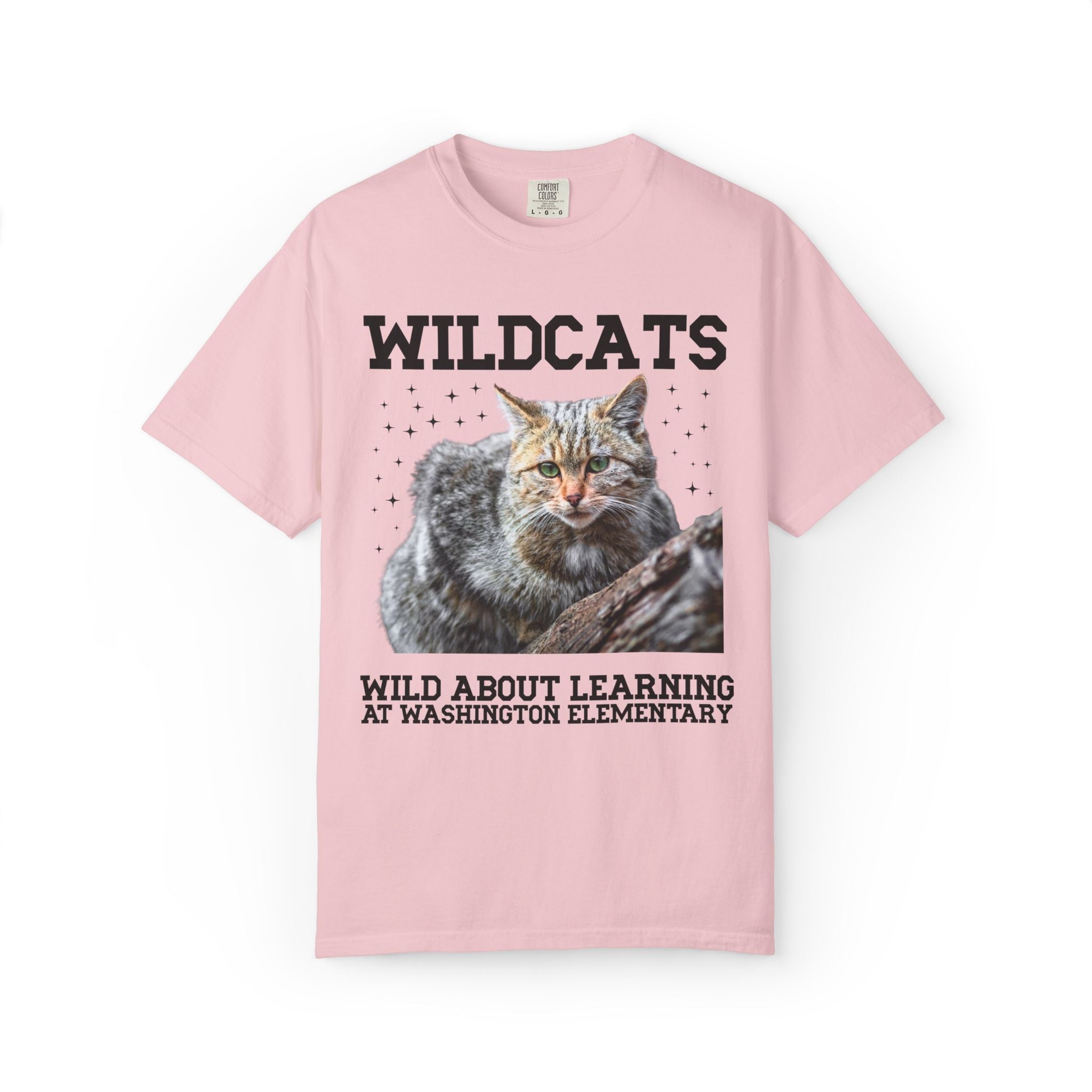 Washington Elementary: Wild for Learning - Opal and June