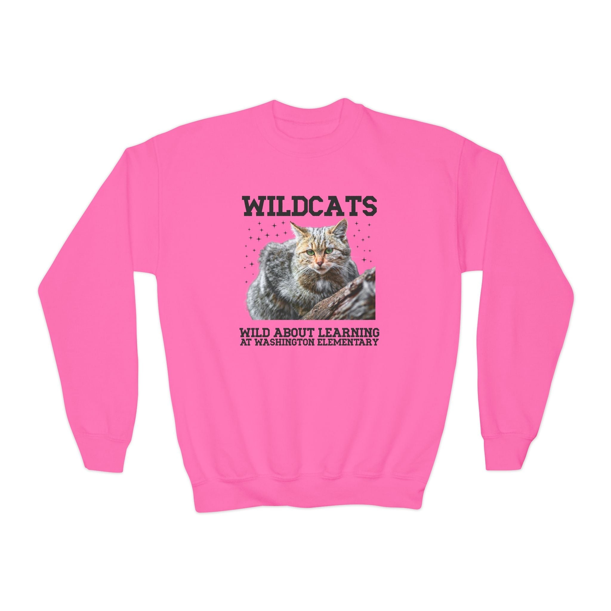 Washington Elementary: Wild for Learning - Opal and June