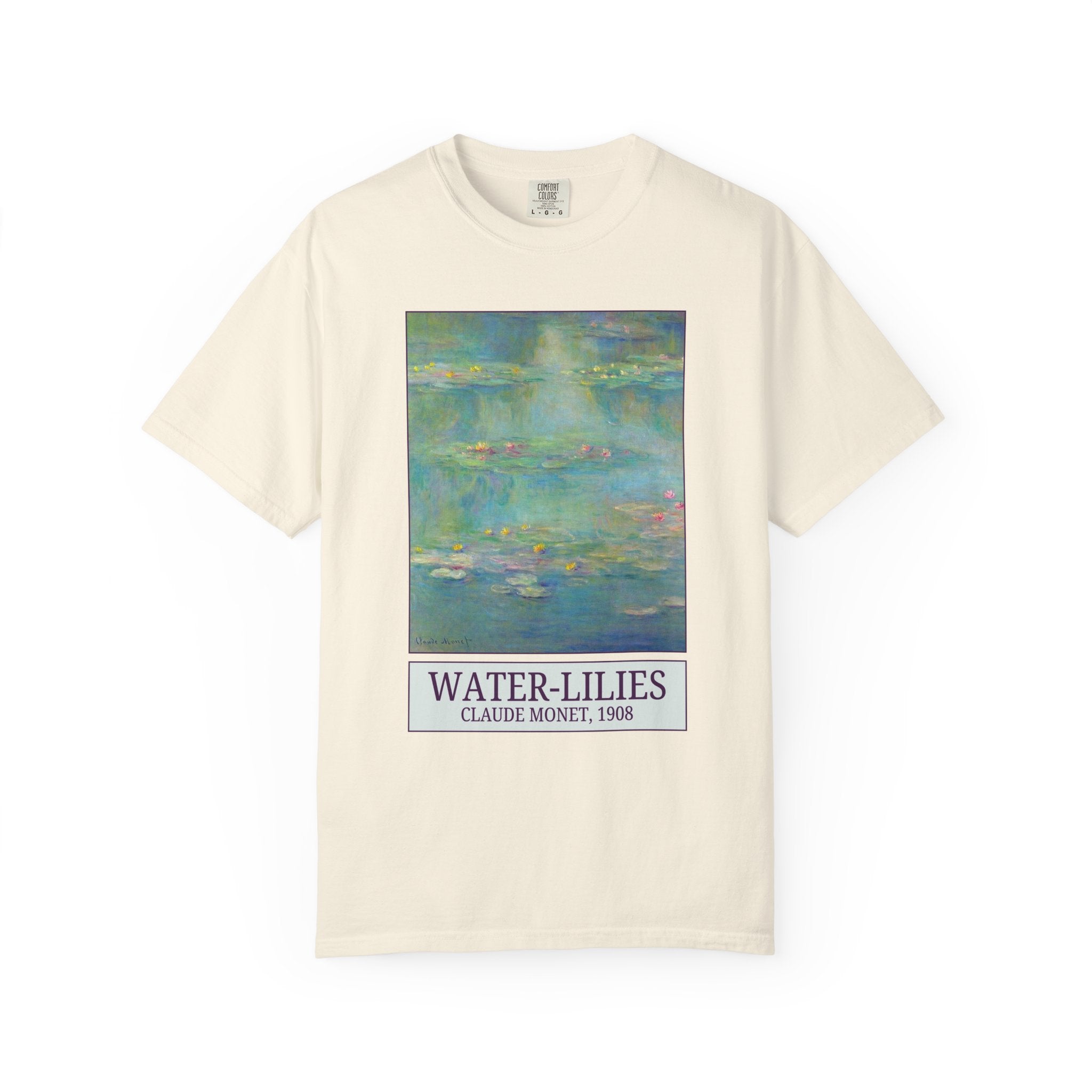 Water - Lilies by Monet - Opal and June