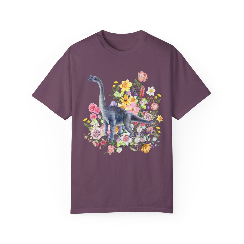 Watercolor Brachiosaurus Tee Shirt - Opal and June