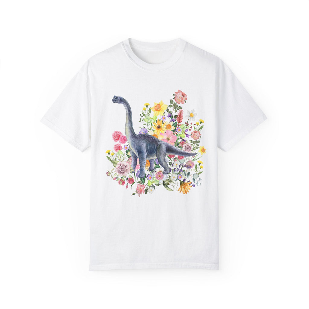 Watercolor Brachiosaurus Tee Shirt - Opal and June