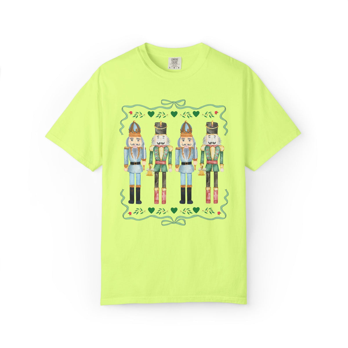 Watercolor Nutcracker Tee Shirt - Opal and June