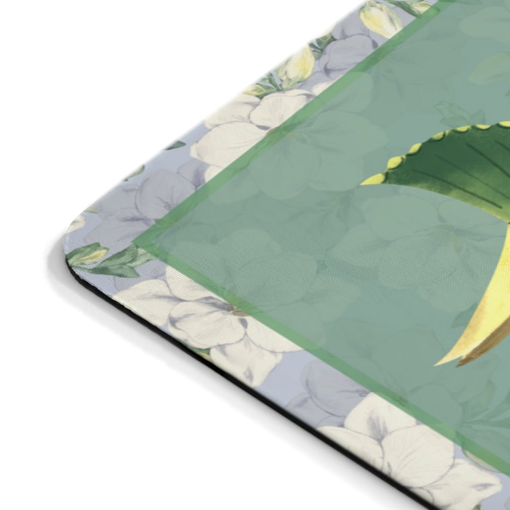 Watercolor Triceratops Mouse Pad - Opal and June