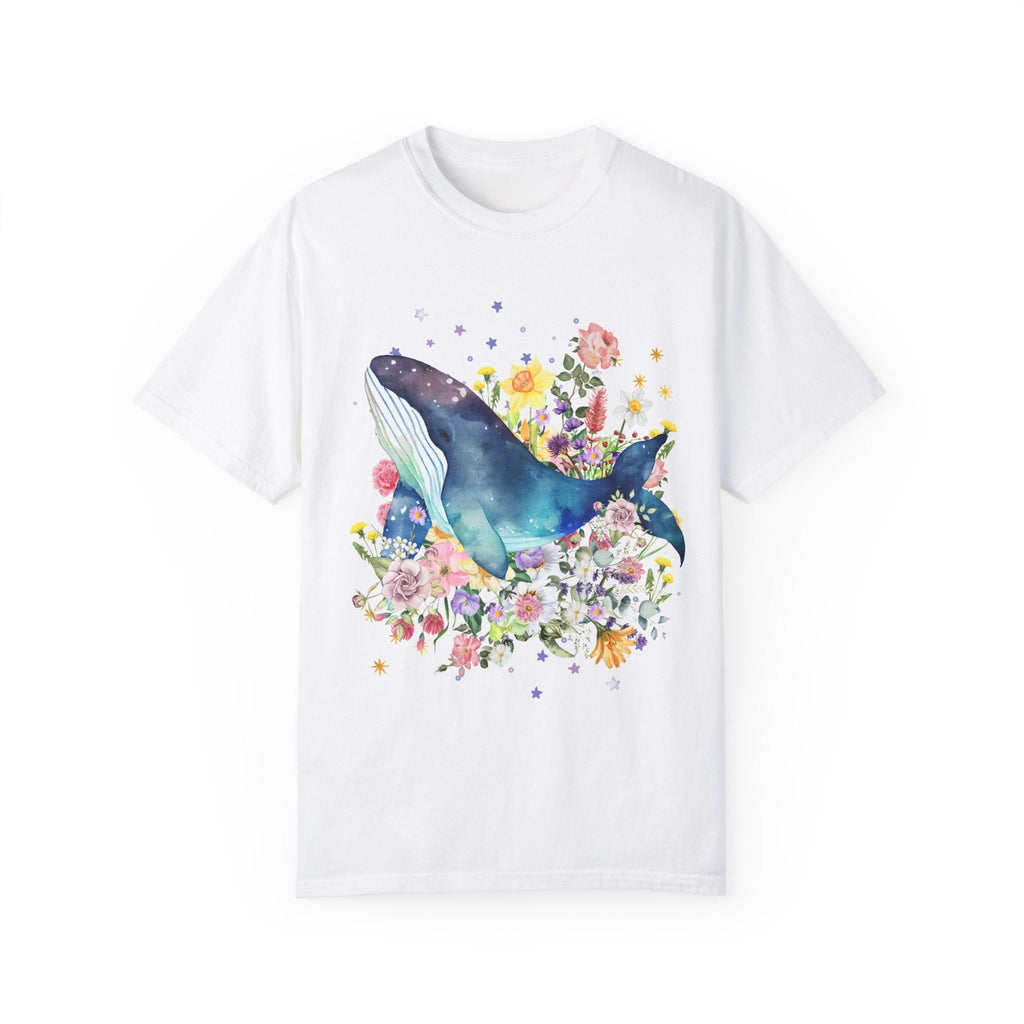 Watercolor Whale T-Shirt - Opal and June