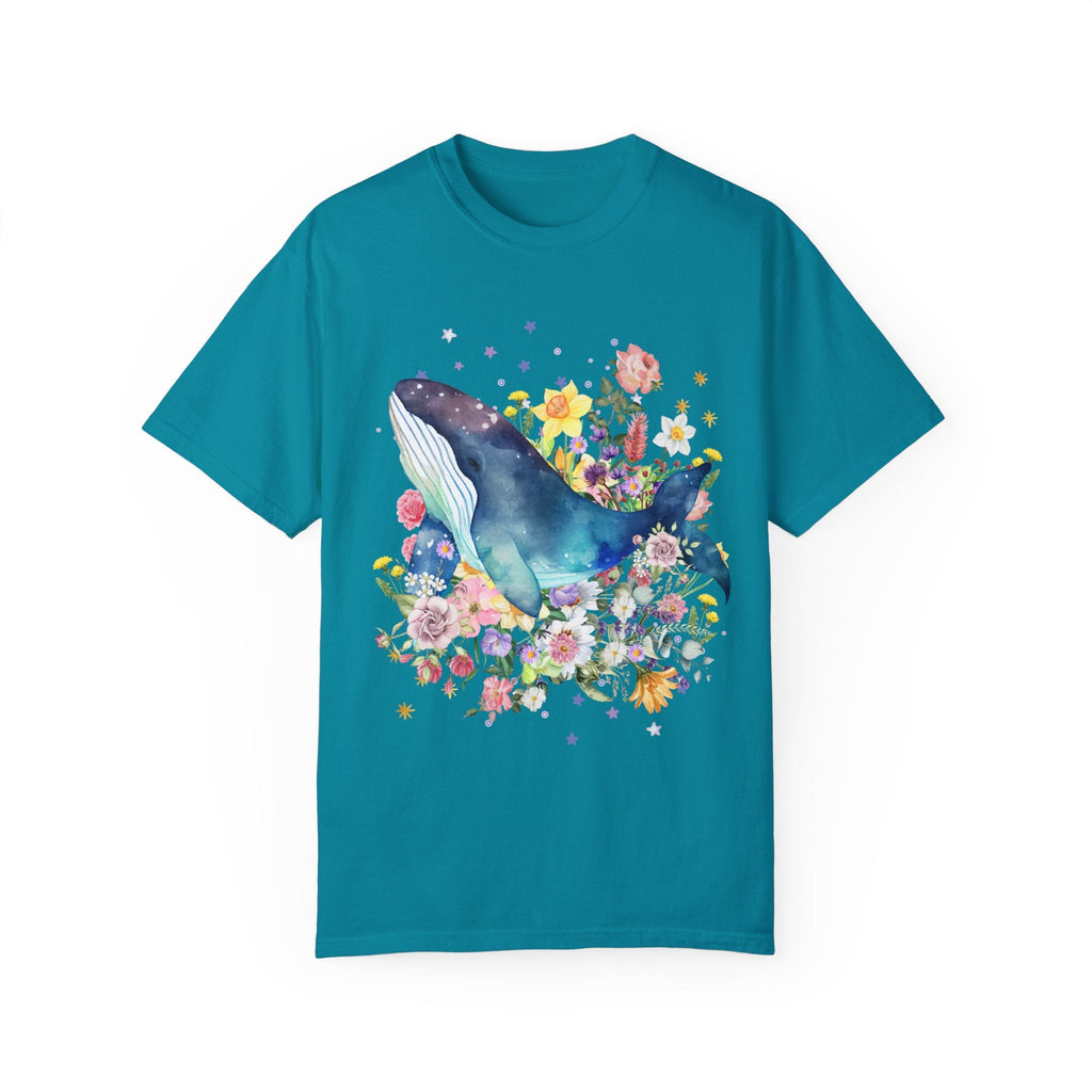 Watercolor Whale T-Shirt - Opal and June