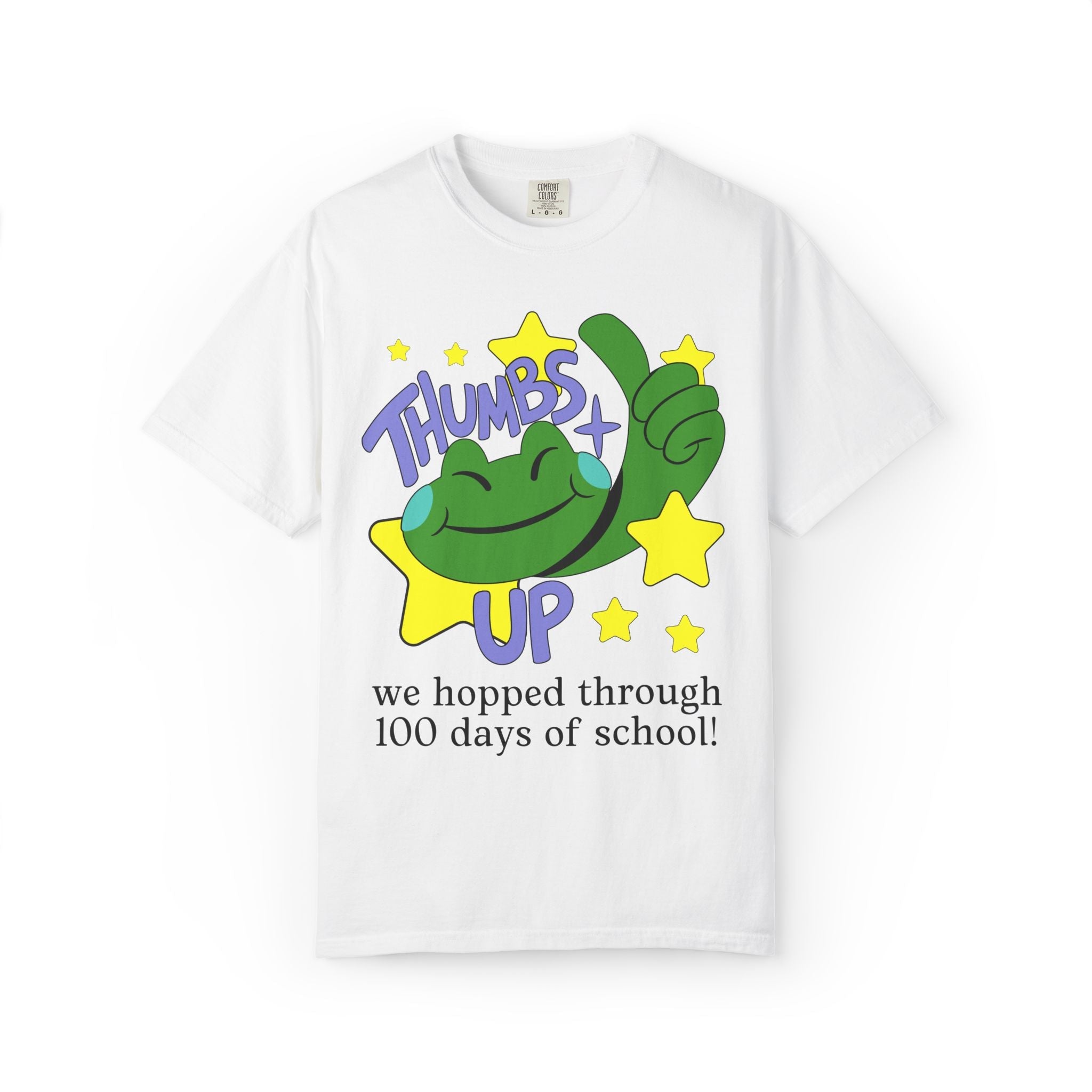 We Hopped Through 100 Days of School Tee - Opal and June