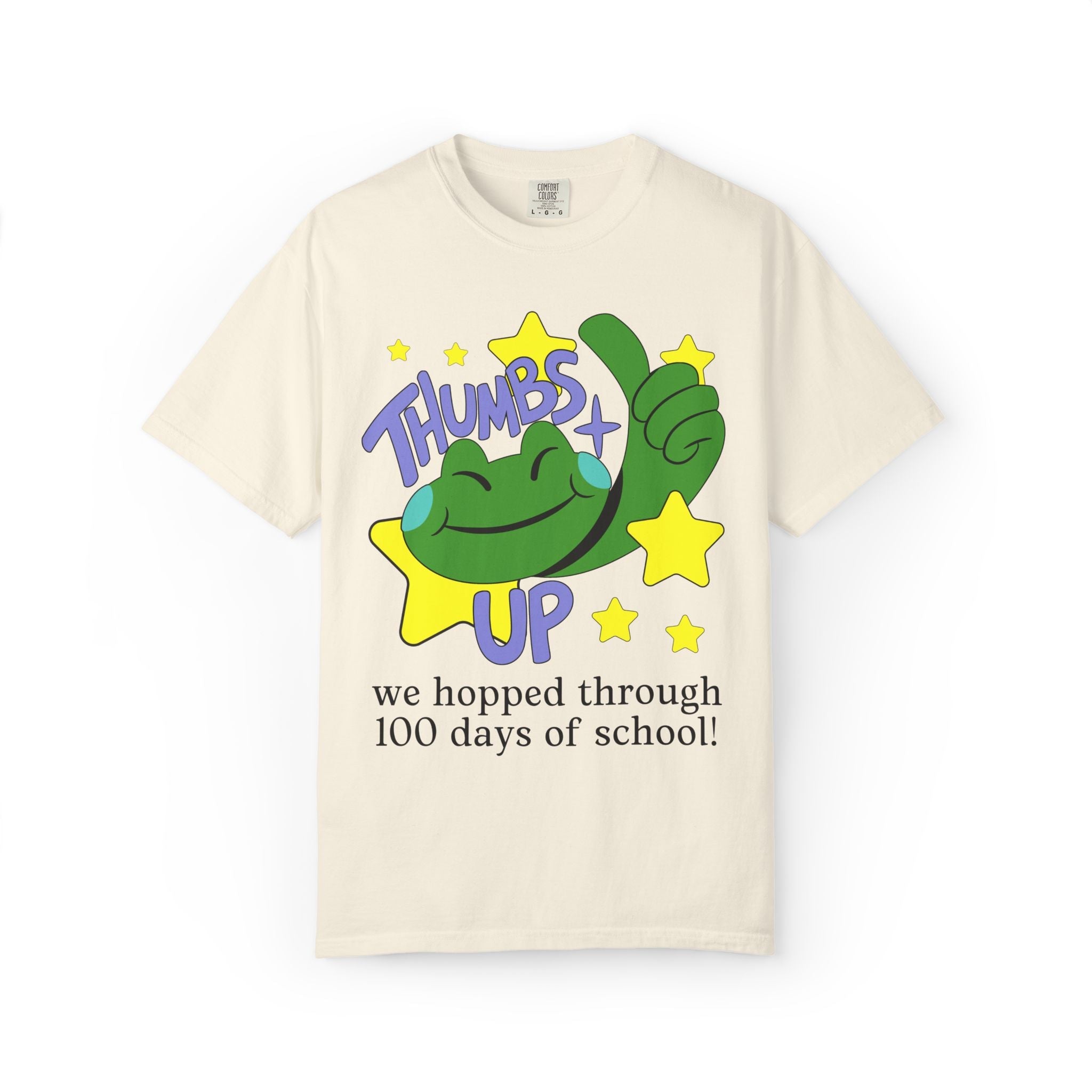 We Hopped Through 100 Days of School Tee - Opal and June