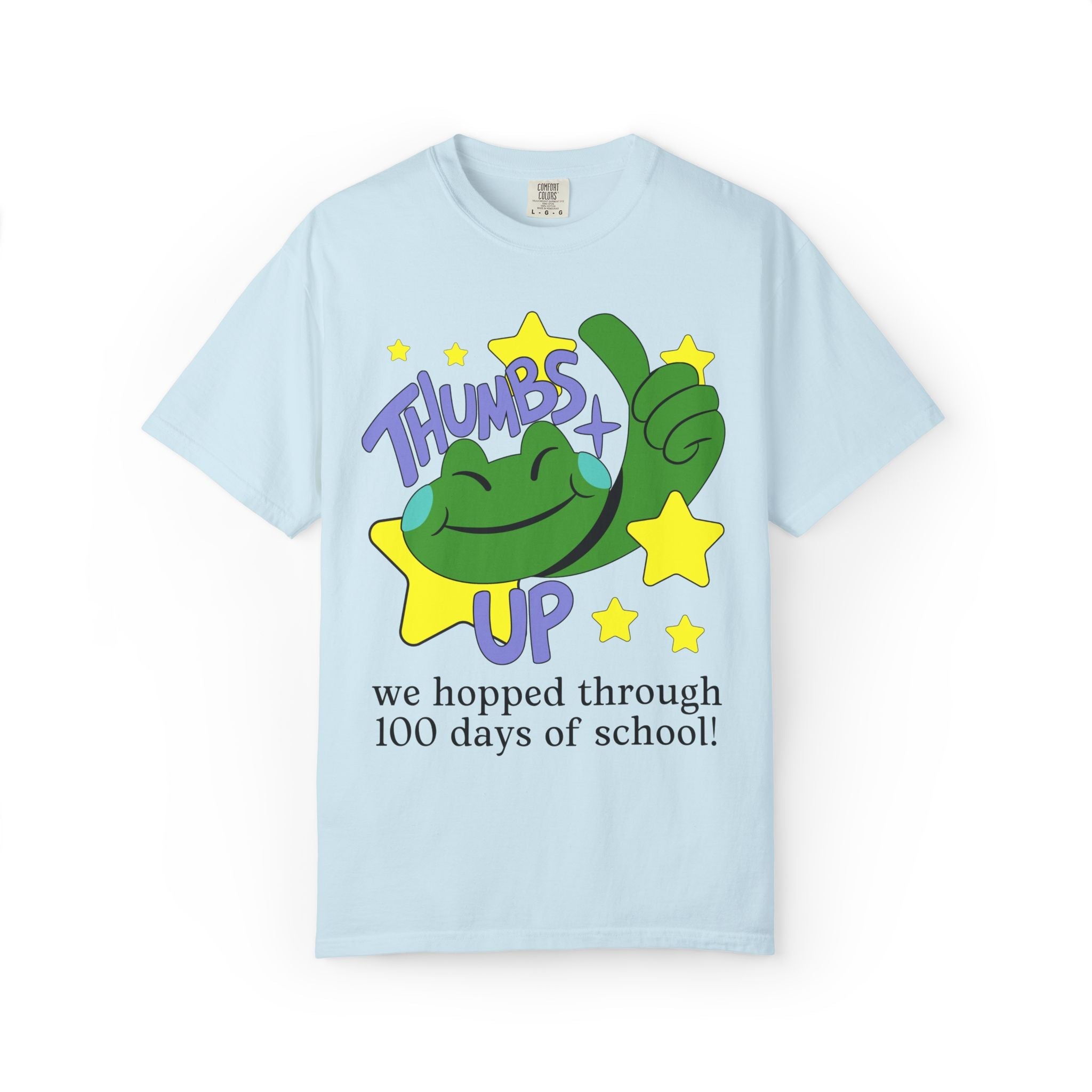 We Hopped Through 100 Days of School Tee - Opal and June