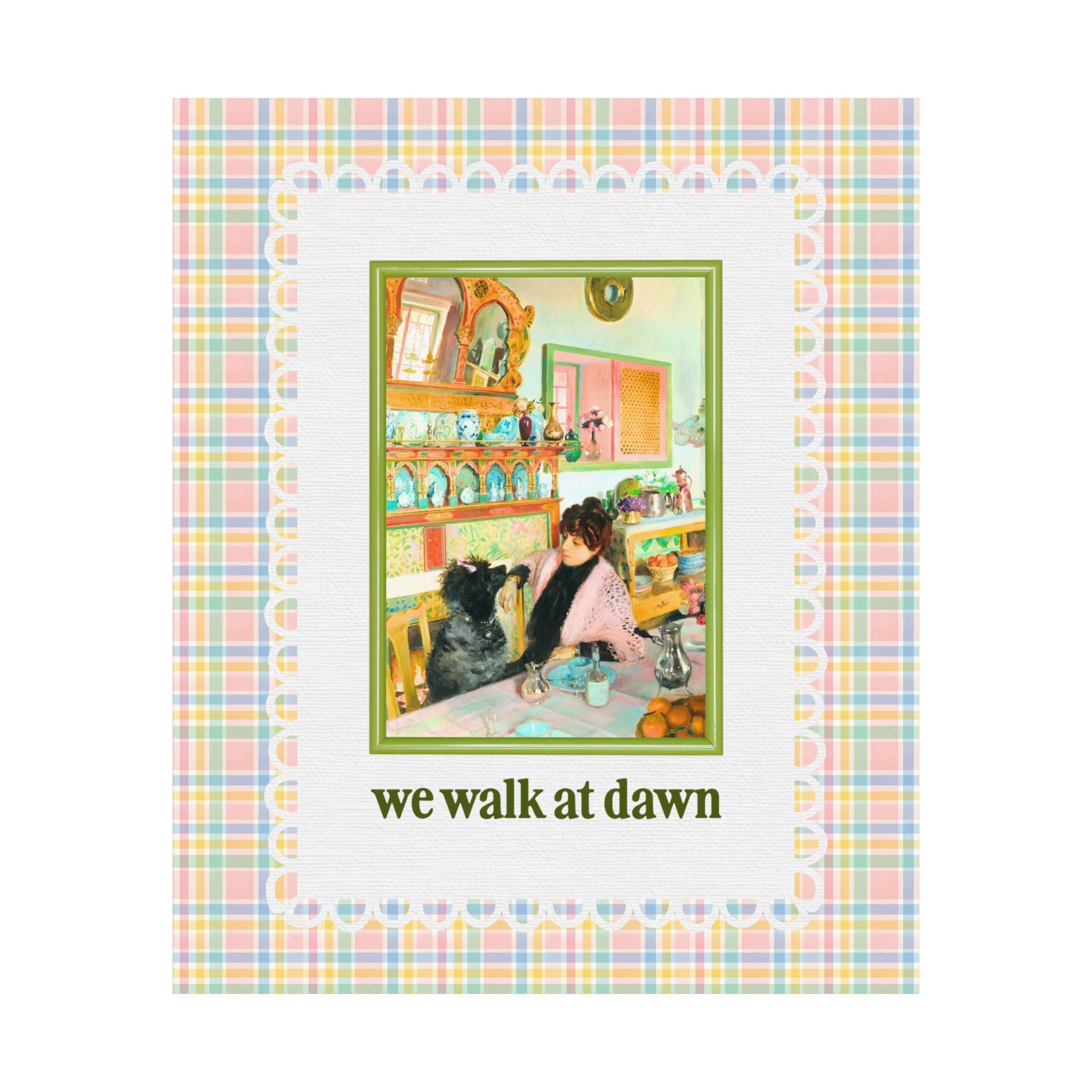We Walk at Dawn - Opal and June