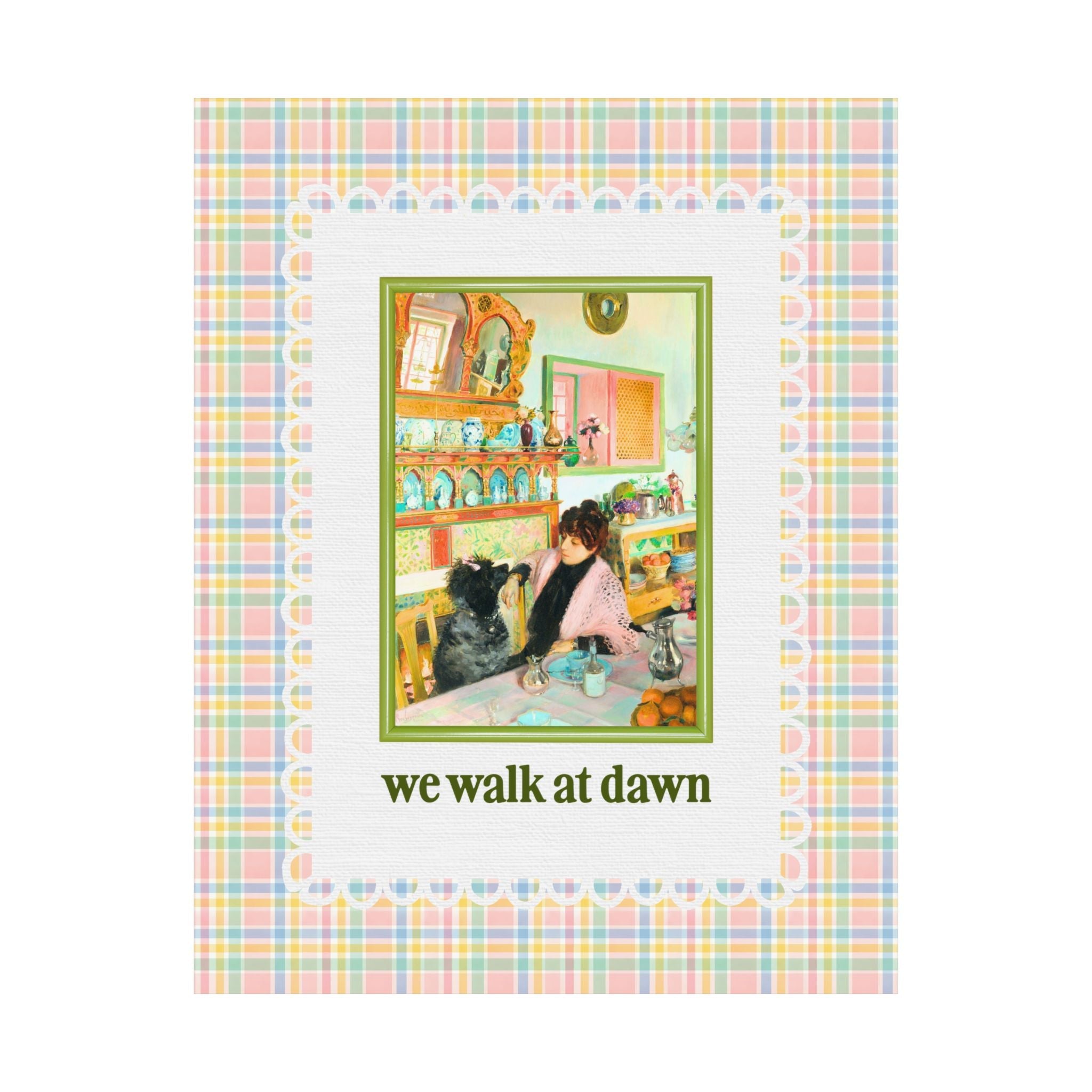 We Walk at Dawn - Opal and June