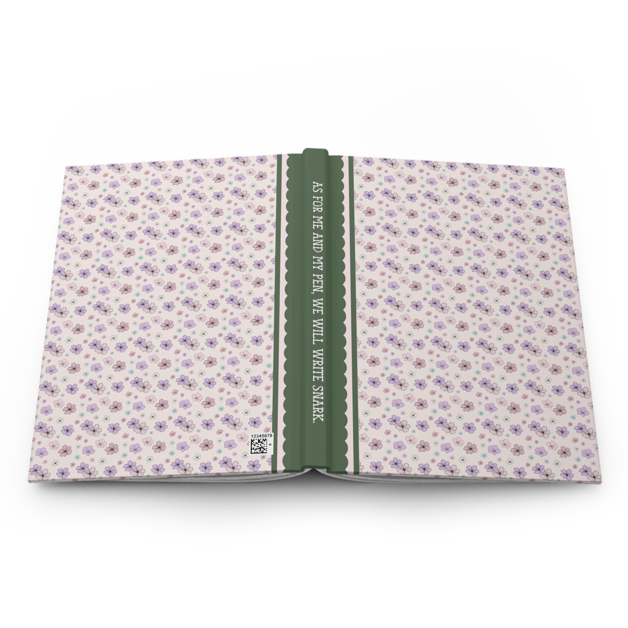 We Will Write Snark Notebook - Opal and June