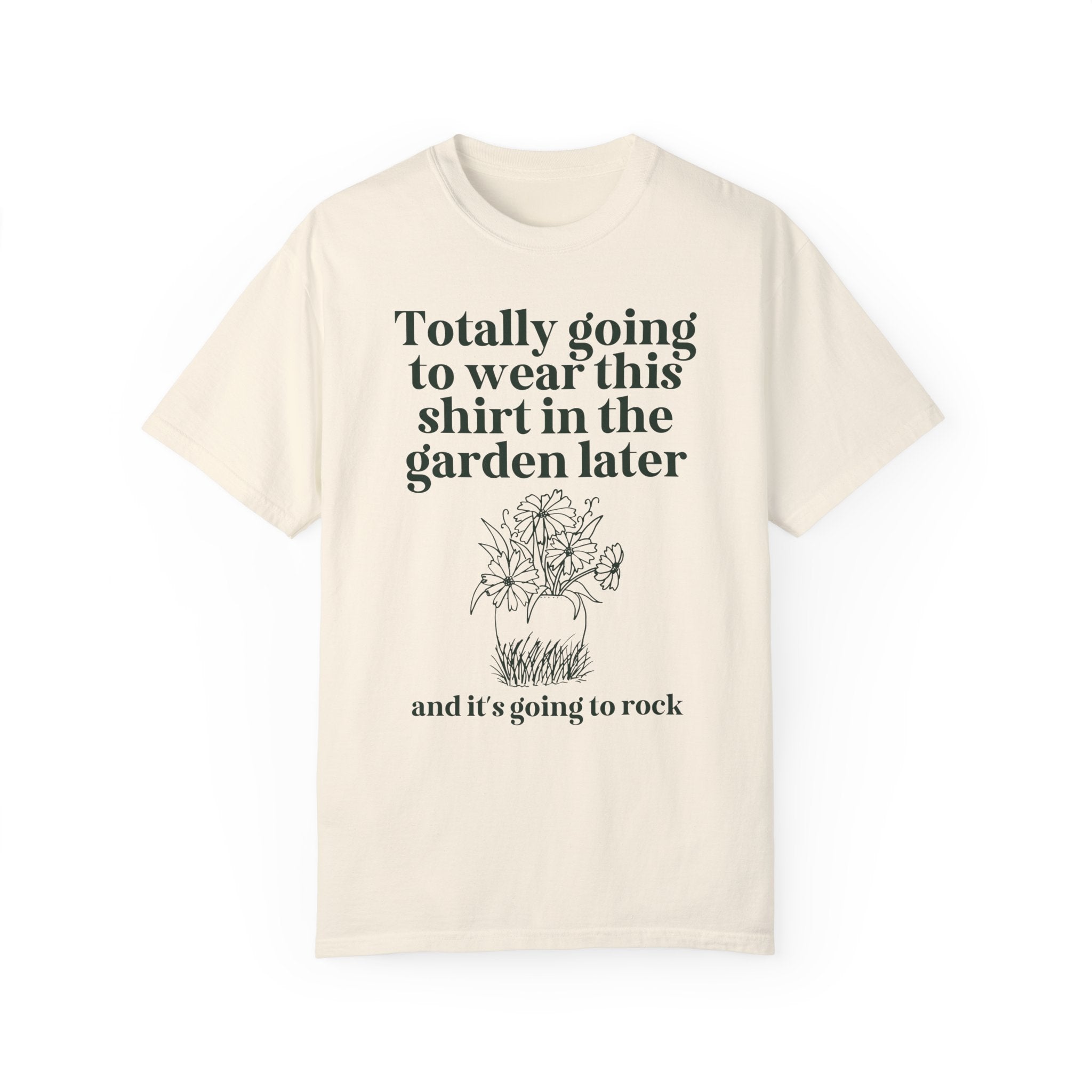 Wearing This in the Garden Tee - Opal and June