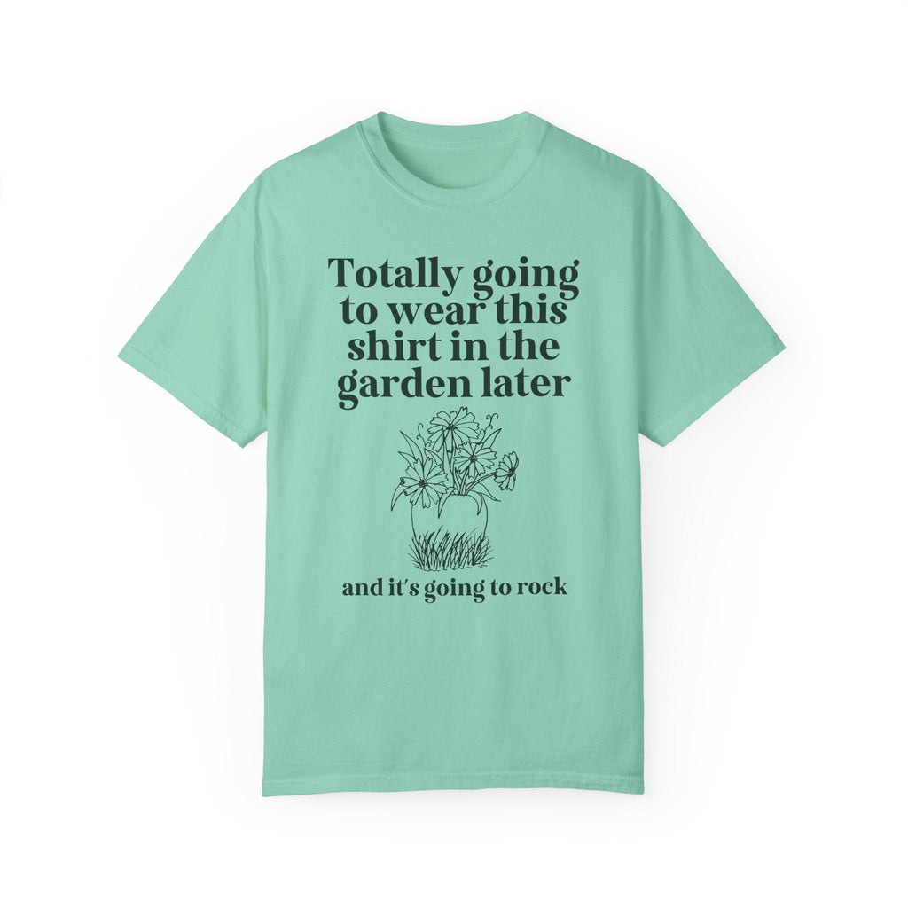 Wearing This in the Garden Tee - Opal and June