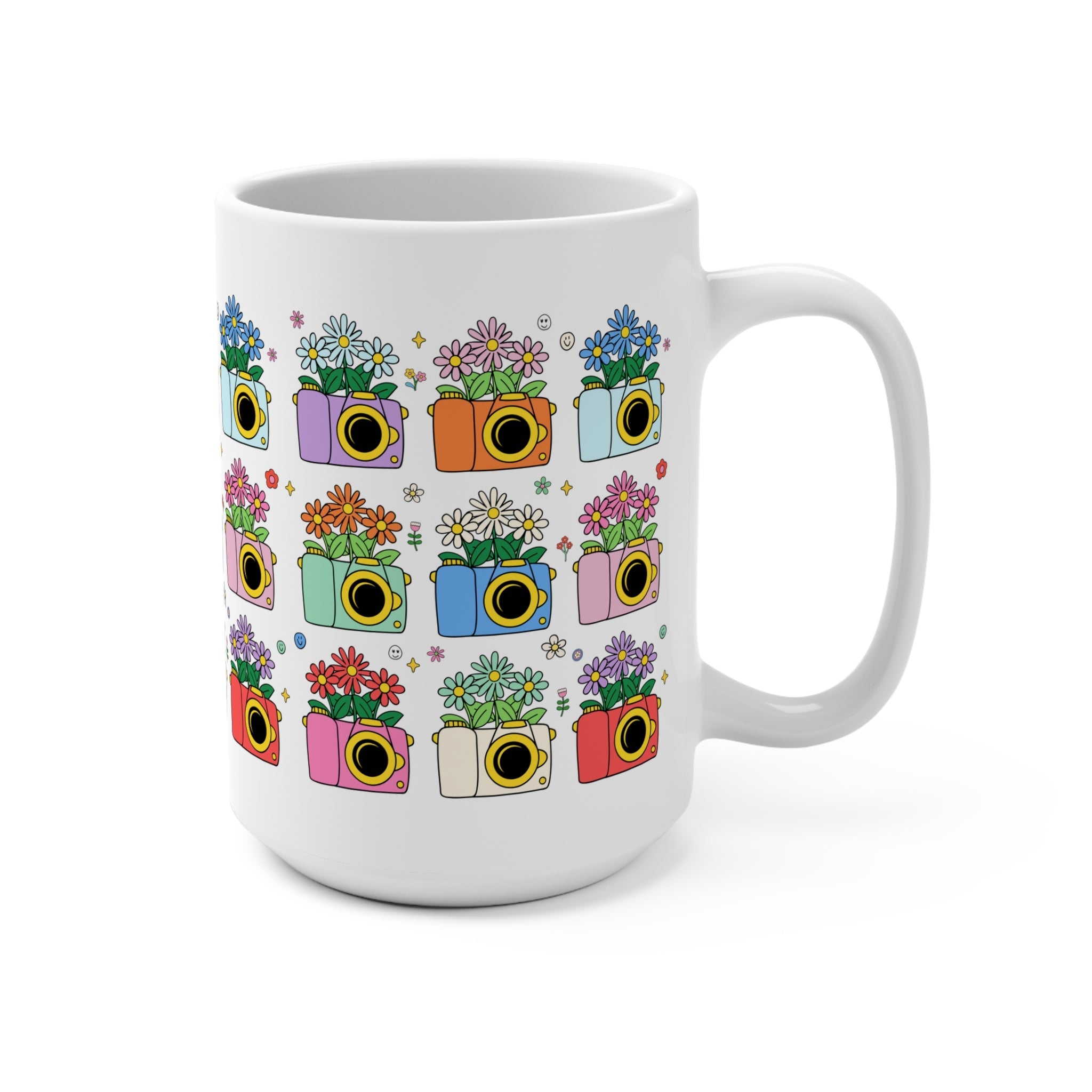 Wedding Photographer Coffee Mug for Family Photographer or Senior Photographer: Cute Thank You Gift for Photography Major, Silly Y2K Vibes - Opal and June