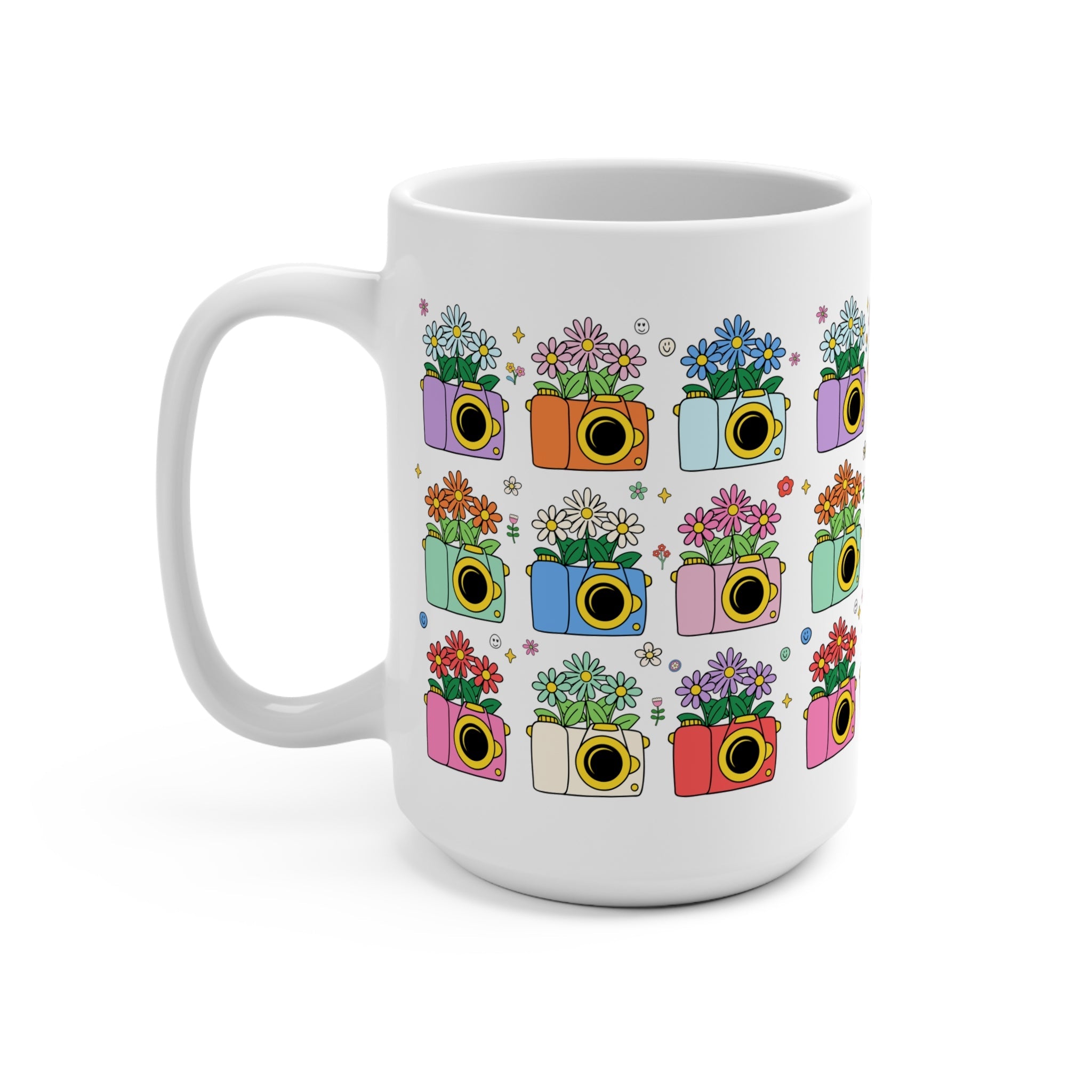 Wedding Photographer Coffee Mug for Family Photographer or Senior Photographer: Cute Thank You Gift for Photography Major, Silly Y2K Vibes - Opal and June