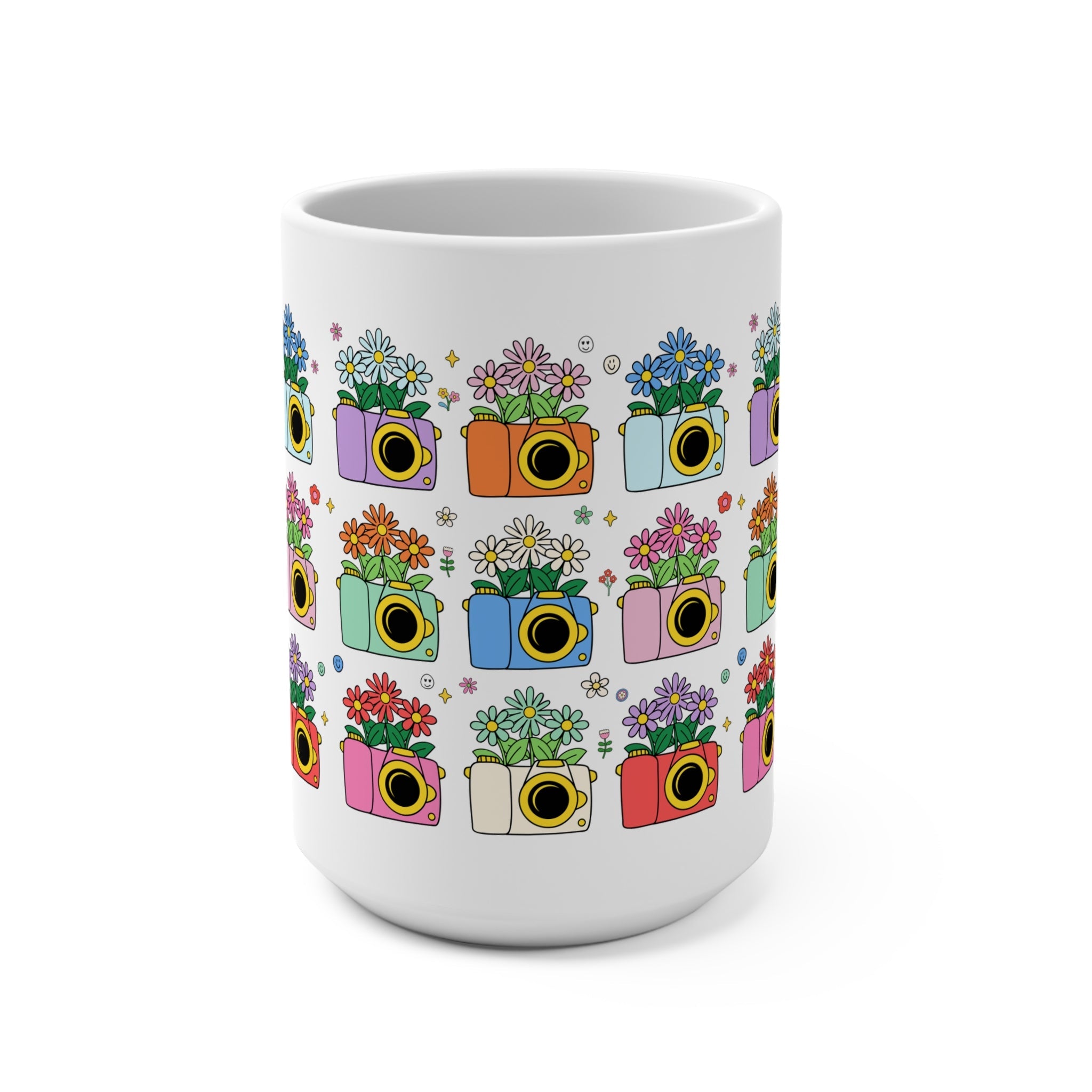 Wedding Photographer Coffee Mug for Family Photographer or Senior Photographer: Cute Thank You Gift for Photography Major, Silly Y2K Vibes - Opal and June