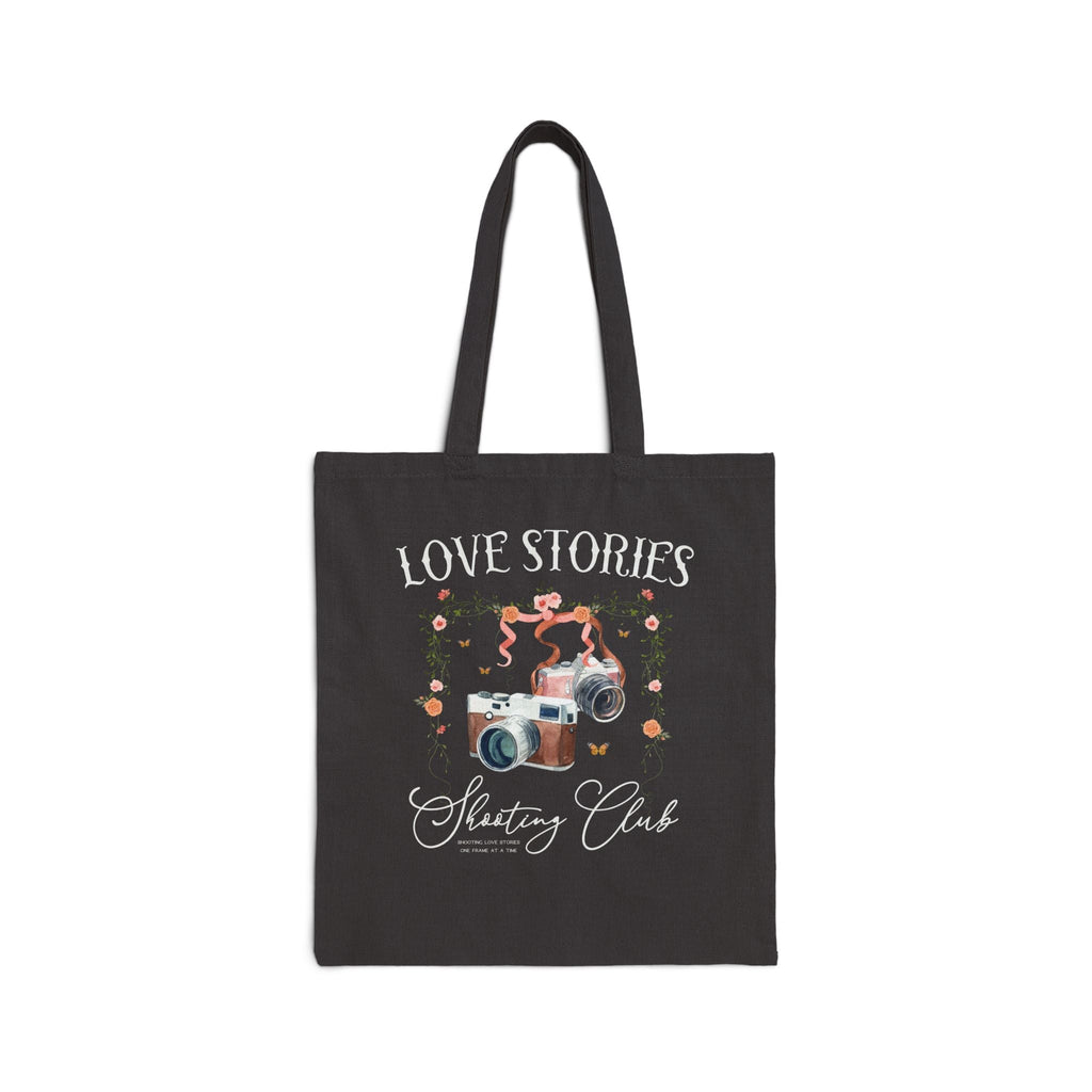 Wedding Photographer Gift for Elopement Photographer or Photography Major, Floral Cottagecore Tote Bag, Photographer Friend Birthday Gift - Opal and June