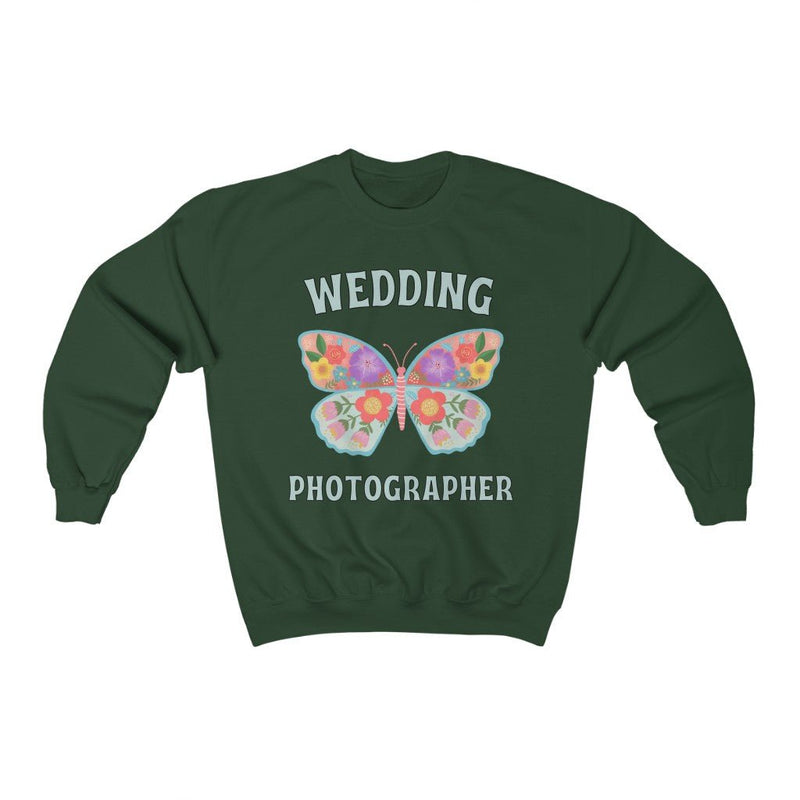 Wedding Photographer Sweatshirt: Cute Gift for Photographer Friend - Opal and June