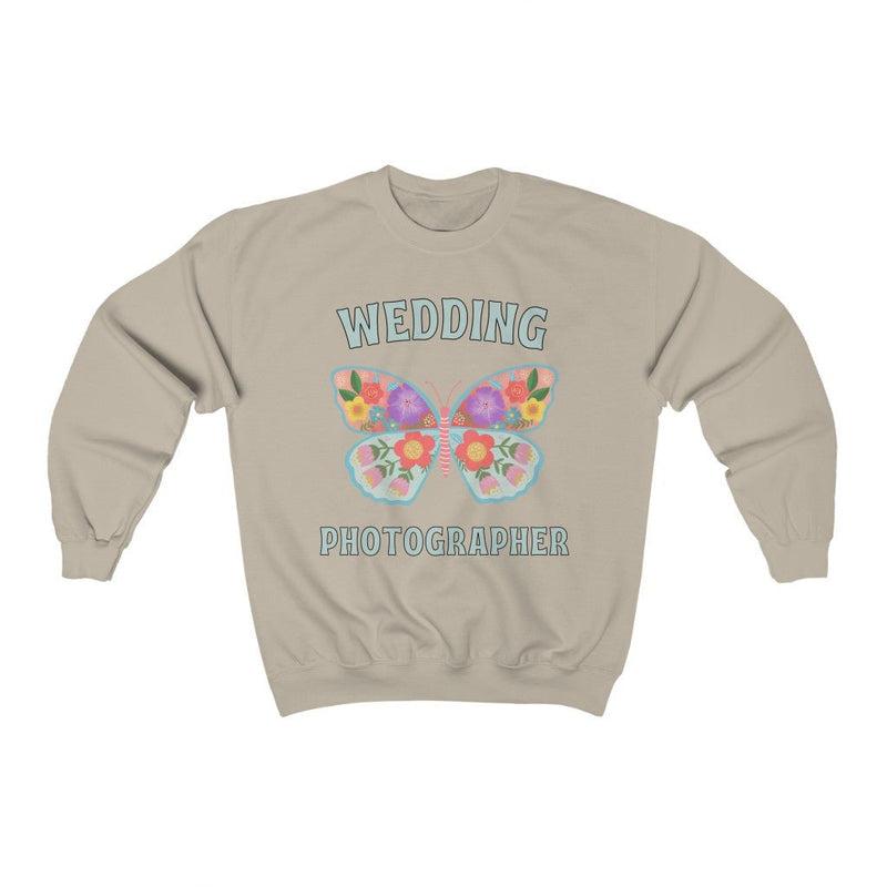 Wedding Photographer Sweatshirt: Cute Gift for Photographer Friend - Opal and June