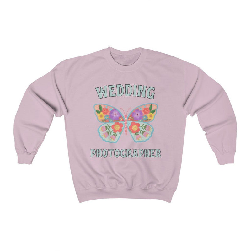 Wedding Photographer Sweatshirt: Cute Gift for Photographer Friend - Opal and June