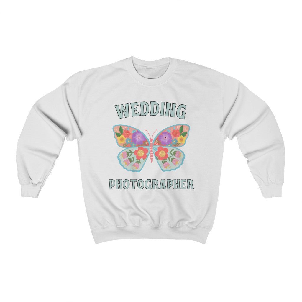 Wedding Photographer Sweatshirt: Cute Gift for Photographer Friend - Opal and June