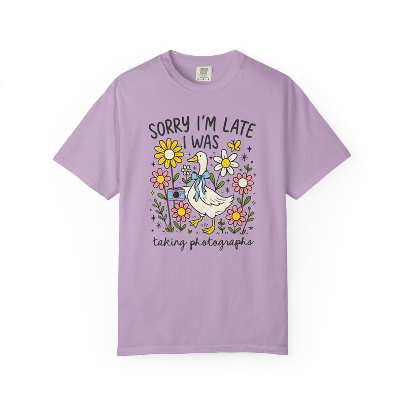 Can't Talk I'm Editing Photographer Tee