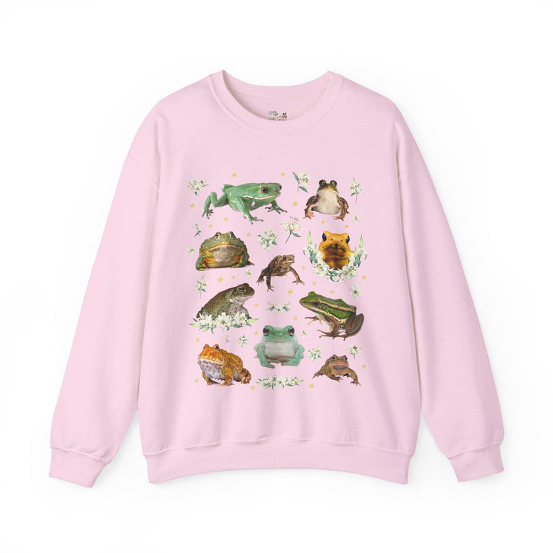 Weirdcore Frog Sweatshirt - Opal and June