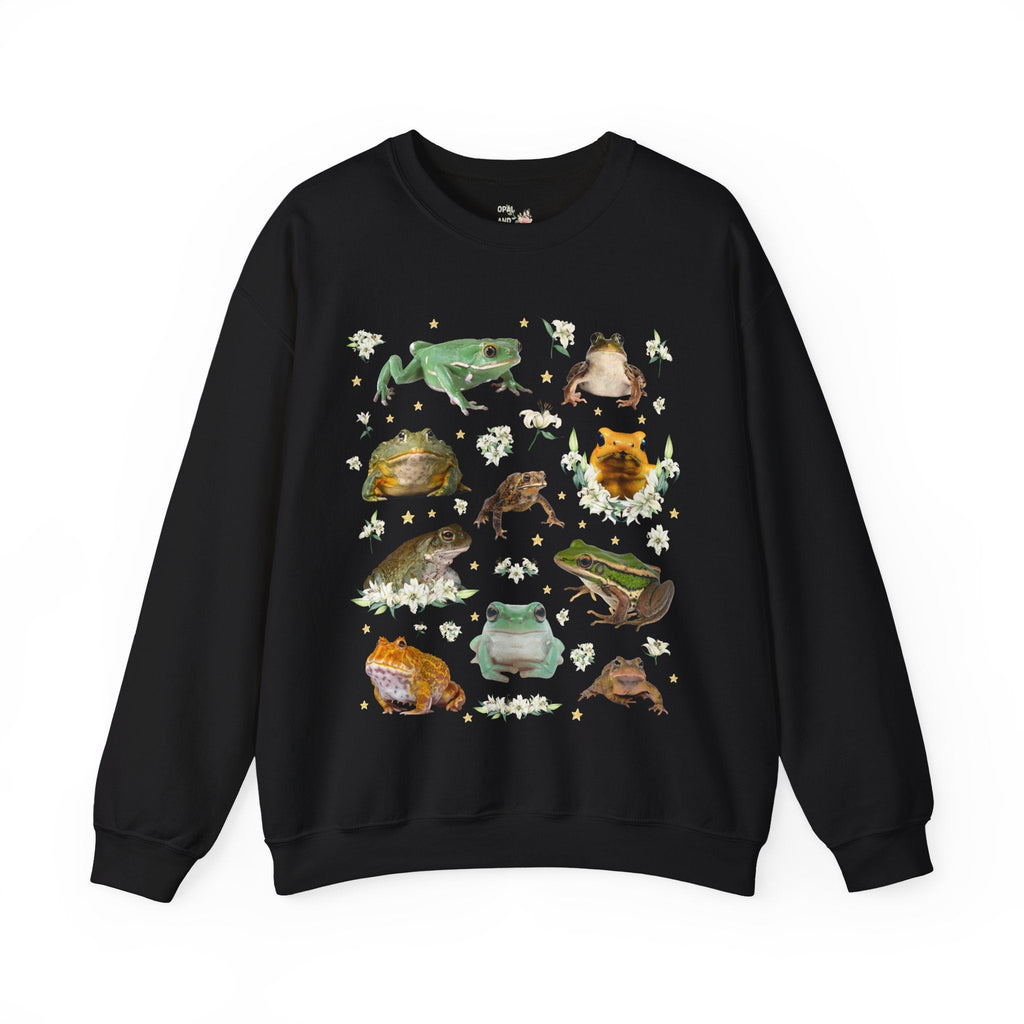 Weirdcore Frog Sweatshirt - Opal and June